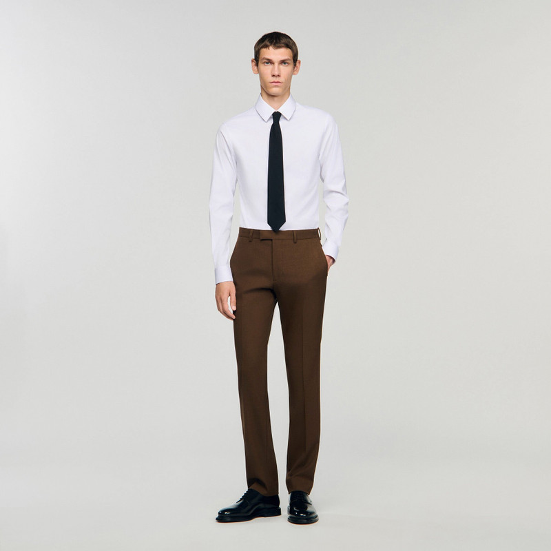 Sandro WOOL TROUSERS outlook