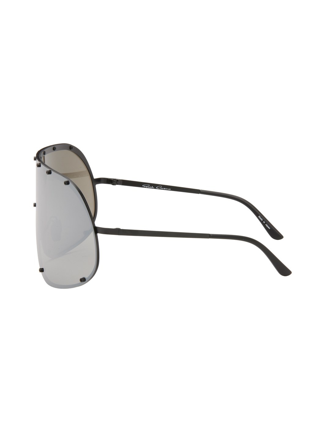 Black Porterville Shield Sunglasses - 3