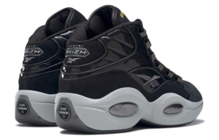 Reebok Question Mid x Panini 'Black Pulsar Prizm' HQ4135 - 5