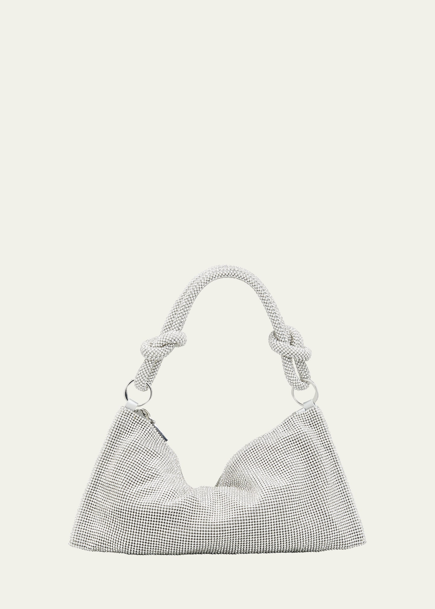 Hera Nano Knotted Embellished Shoulder Bag - 1