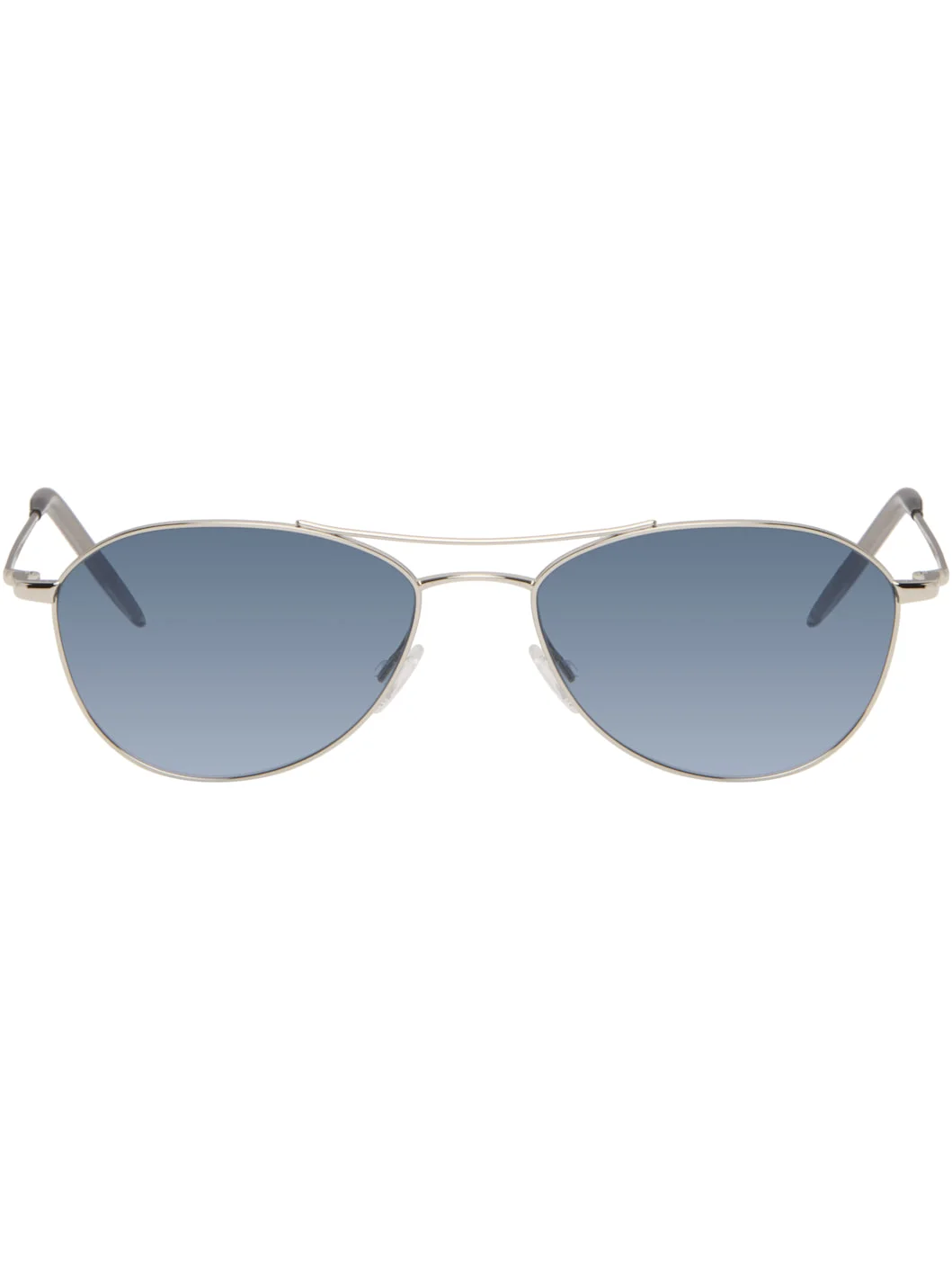 Silver Aero II Sunglasses - 1