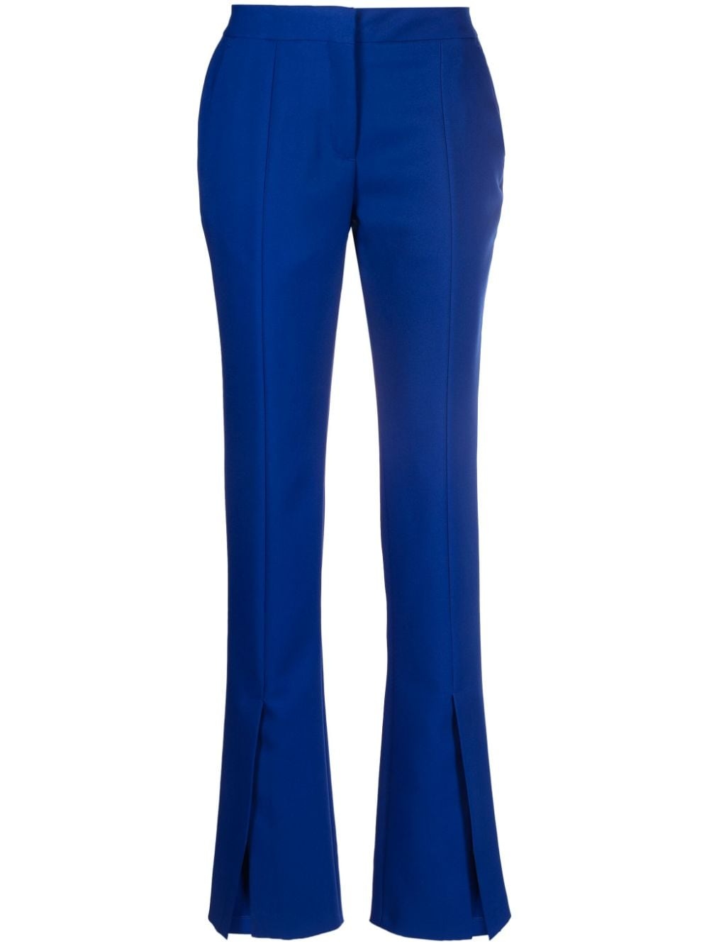 slit tailored trousers - 1