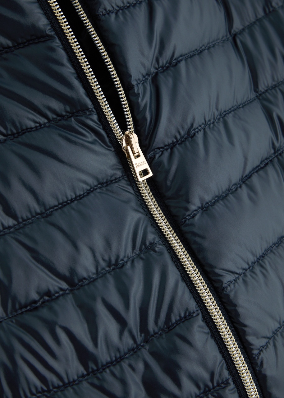 Herno Angela Quilted Hooded Shell Jacket - 5