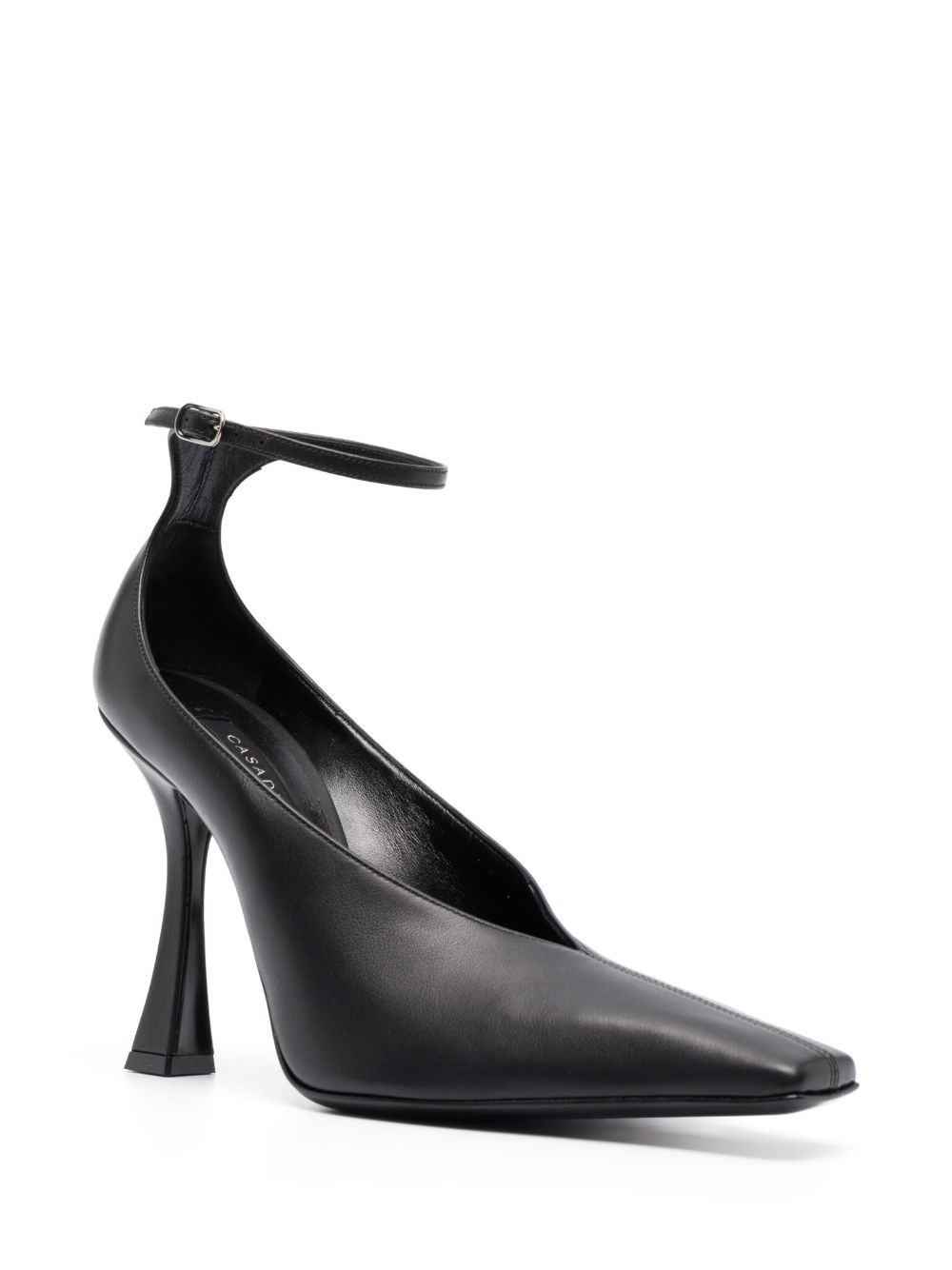 Geraldine 110mm square-toe pumps - 2