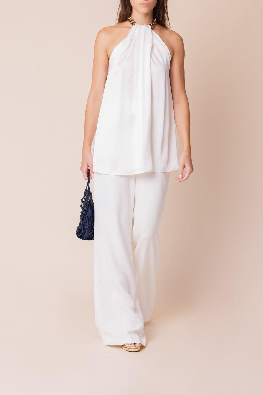 Chain Halterneck Top - 2