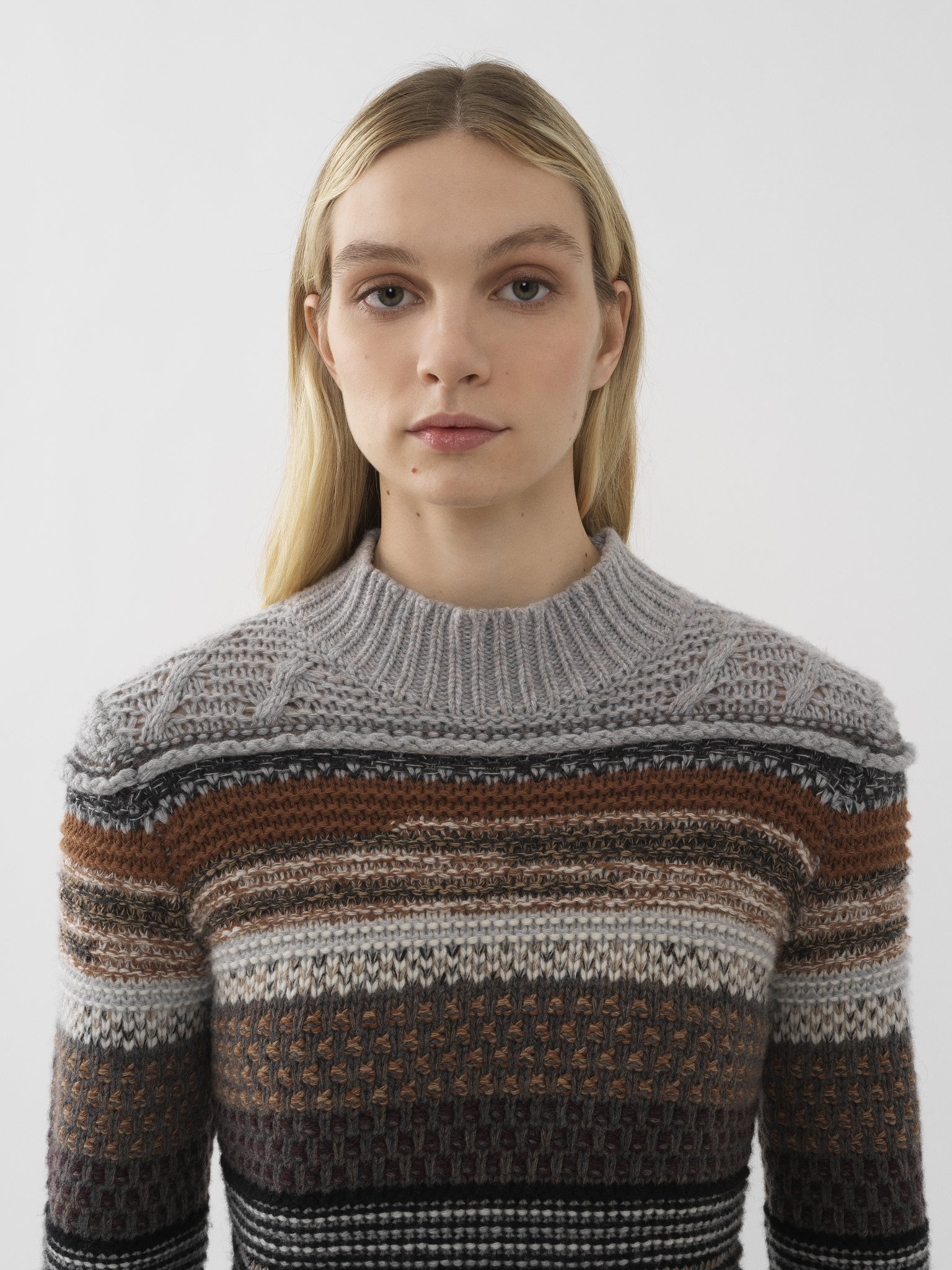 MOCK-NECK SWEATER - 2