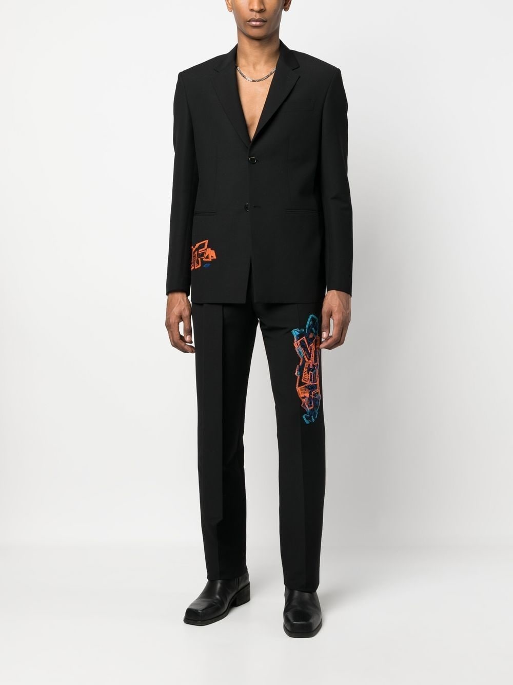 Graf Coupe' slim-cut trousers - 2