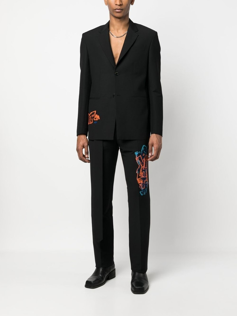 Off-White Graf Coupe' slim-cut trousers outlook