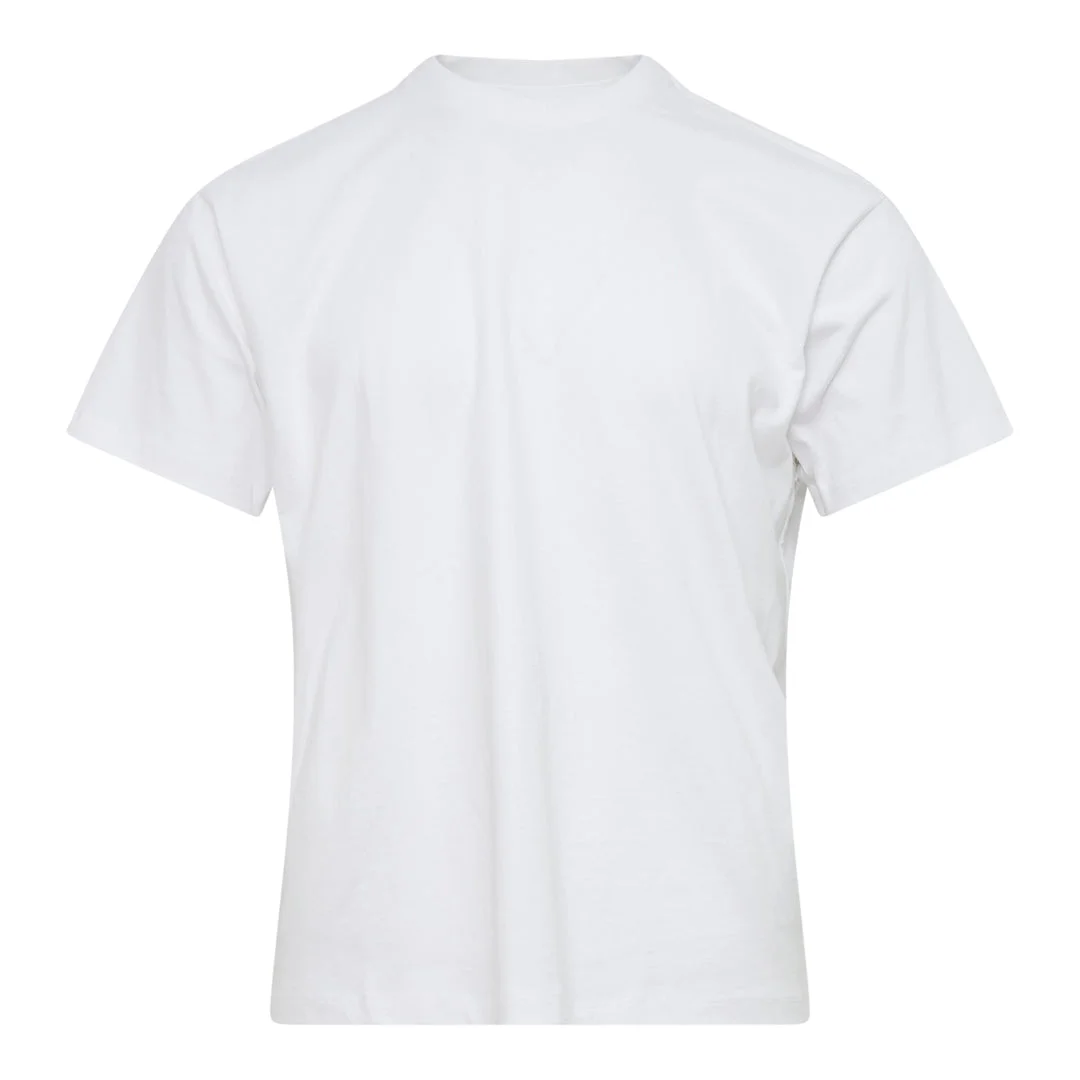 Boxy Cotton Tee - 1