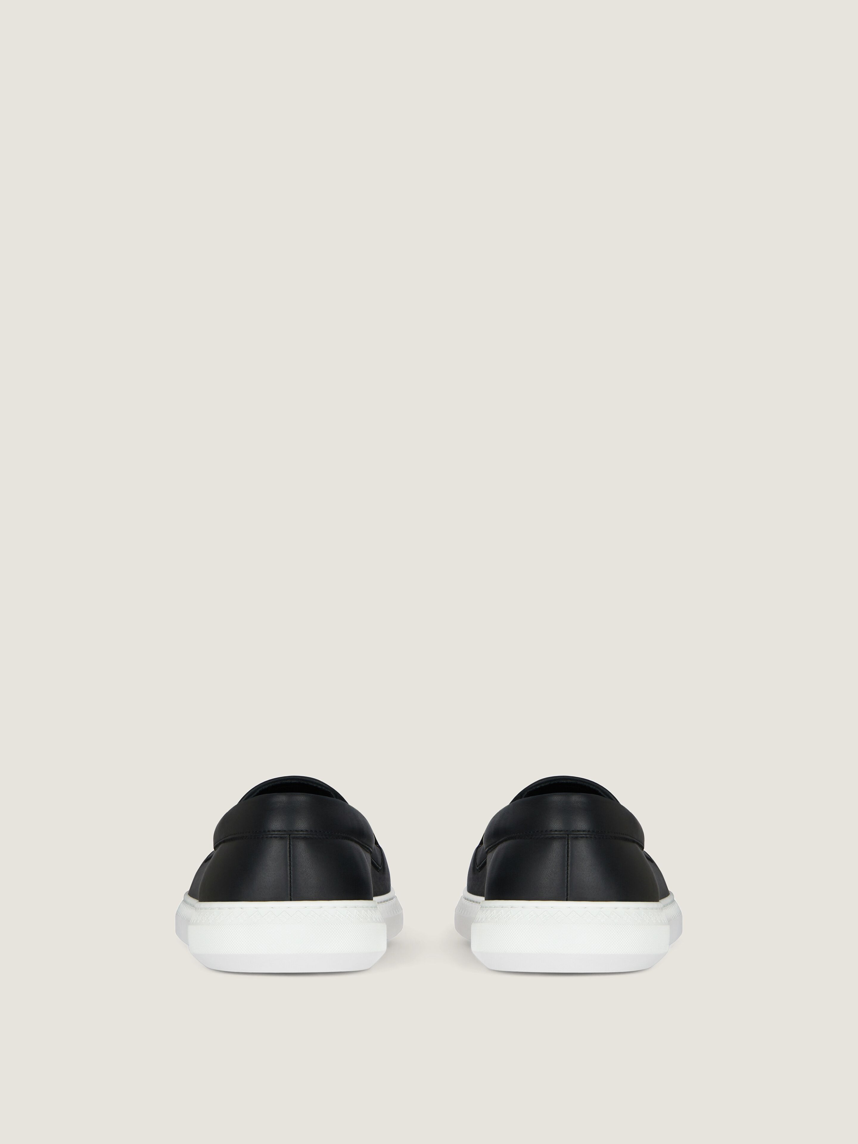 G SET SNEAKERS IN LEATHER AND PERFORATED SUEDE - 6