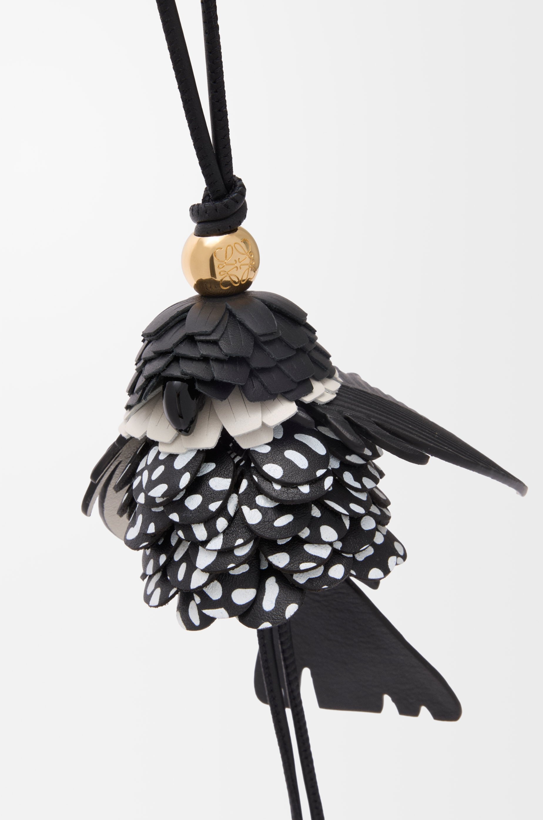Bird charm in classic calfskin - 2