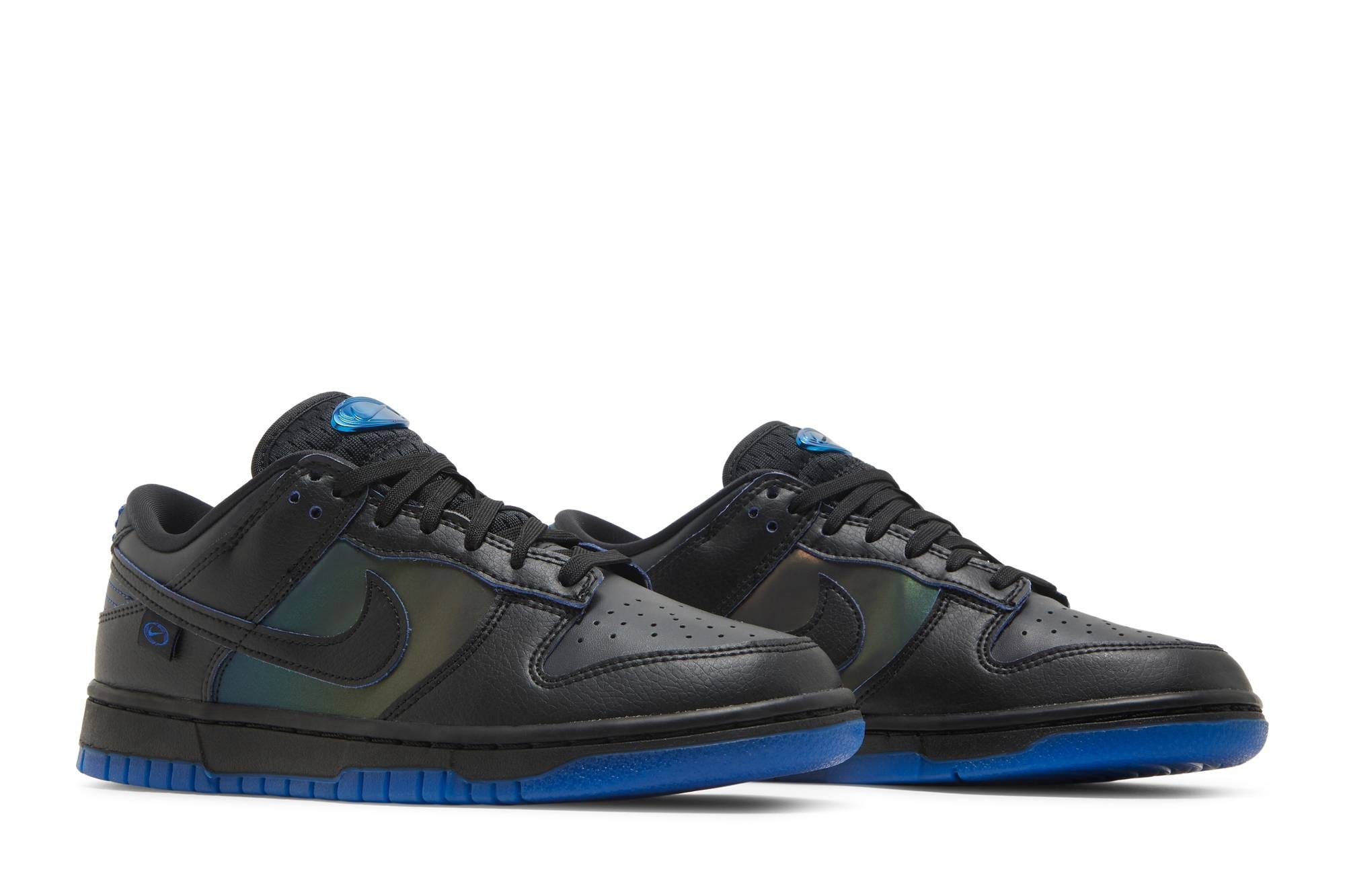 Wmns Dunk Low 'Black Royal Iridescent' - 8