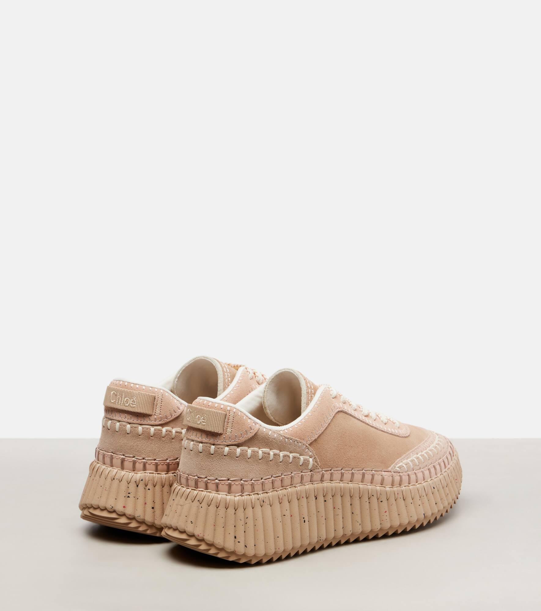 Nama suede platform sneakers - 2