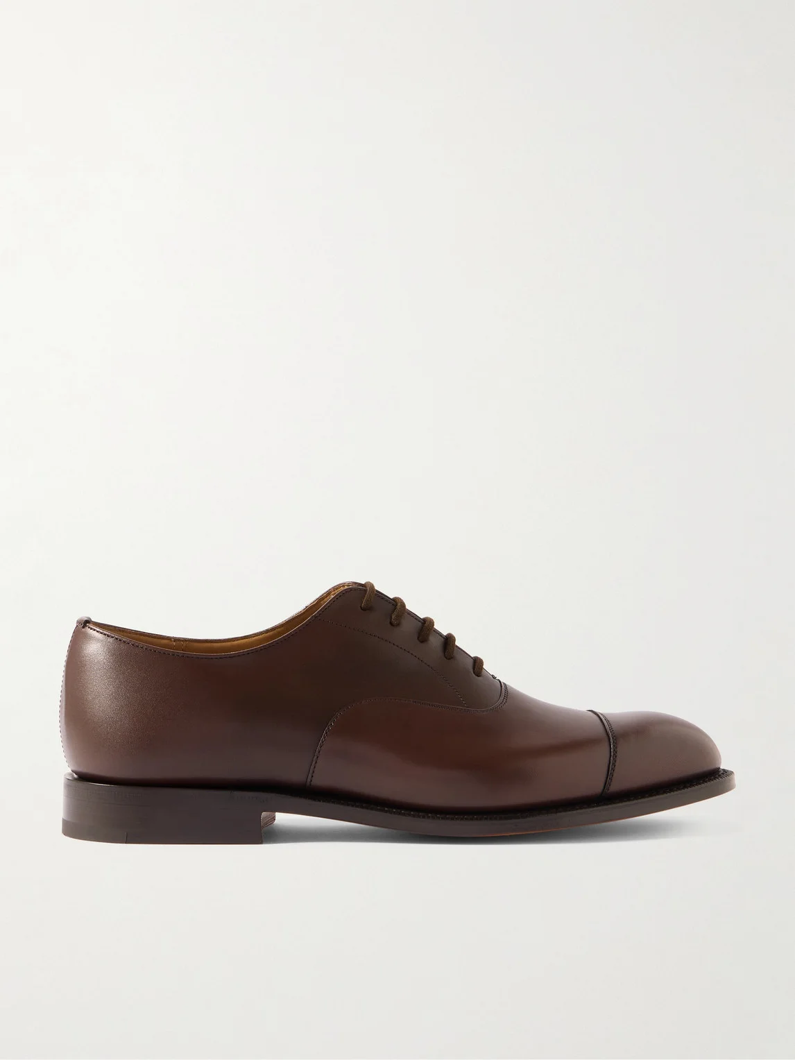 Consul Leather Oxford Shoes - 1