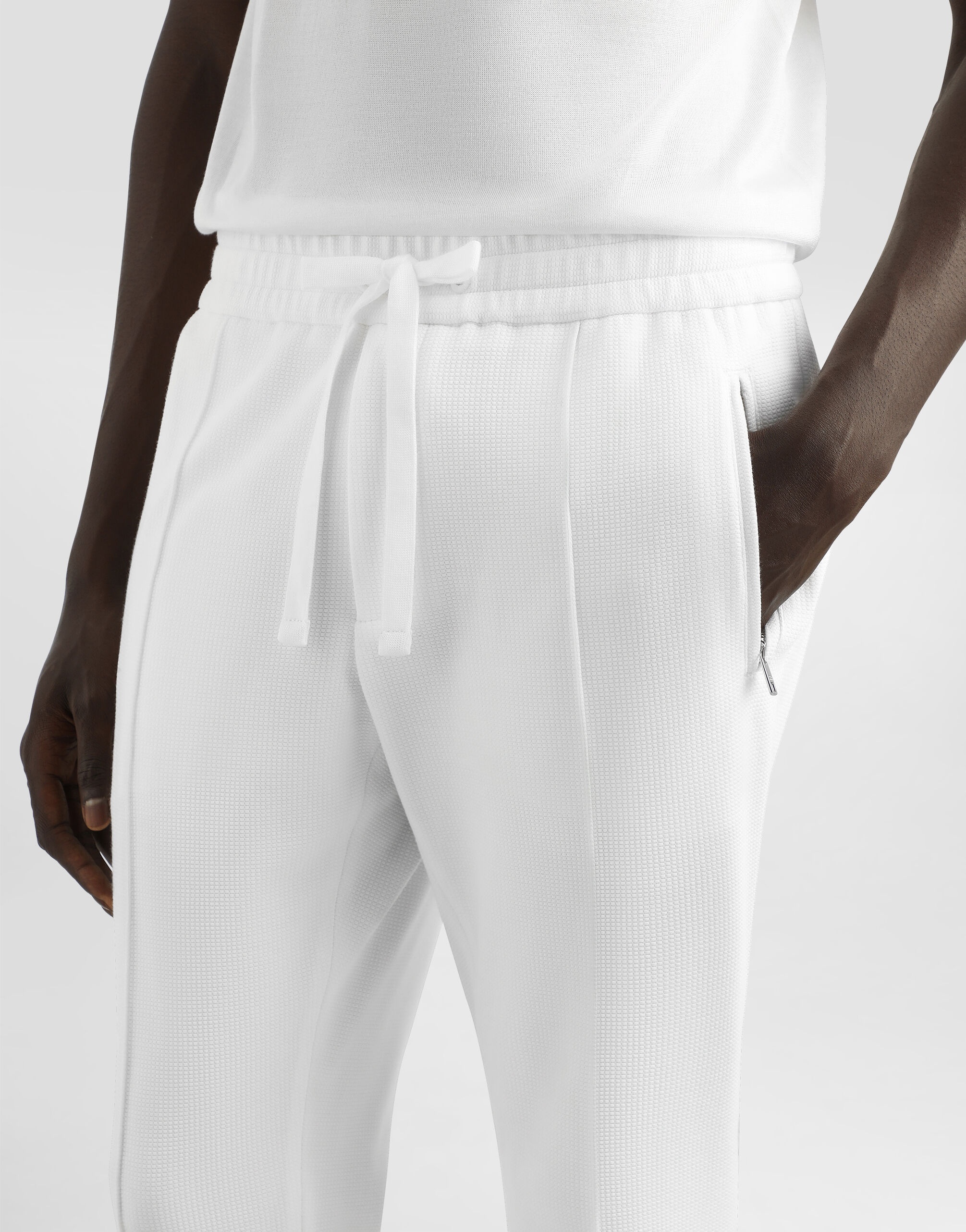 Jersey jogging pants - 4