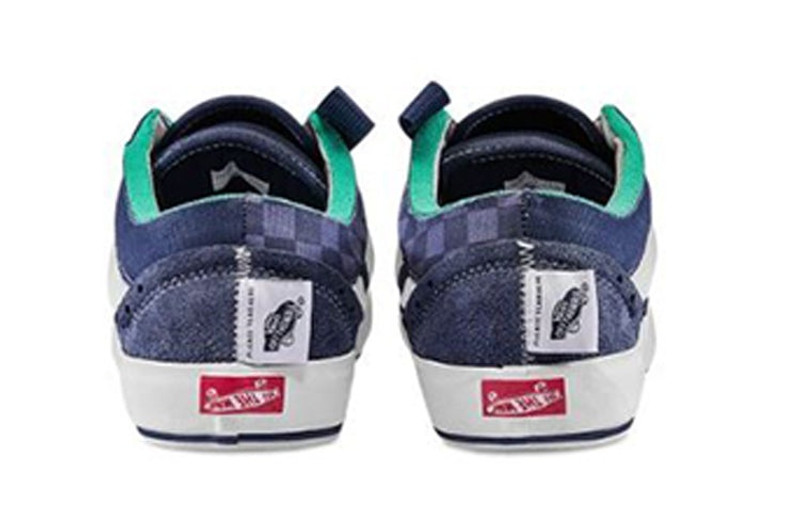 Vans Vans Old Skool Cap LX Deep Blue Unisex VN0A45K1VZU outlook