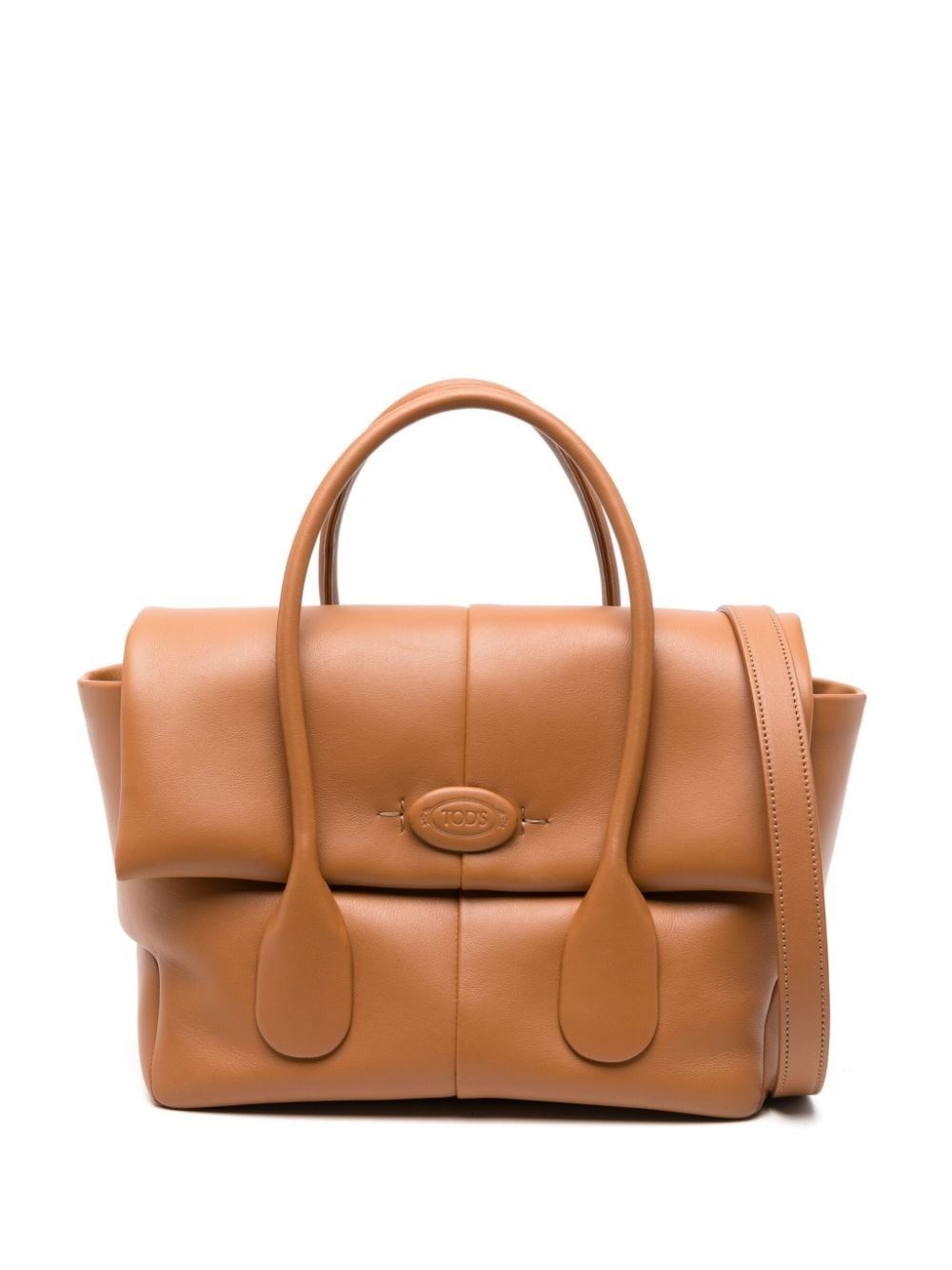 Di Bag small leather tote bag - 1
