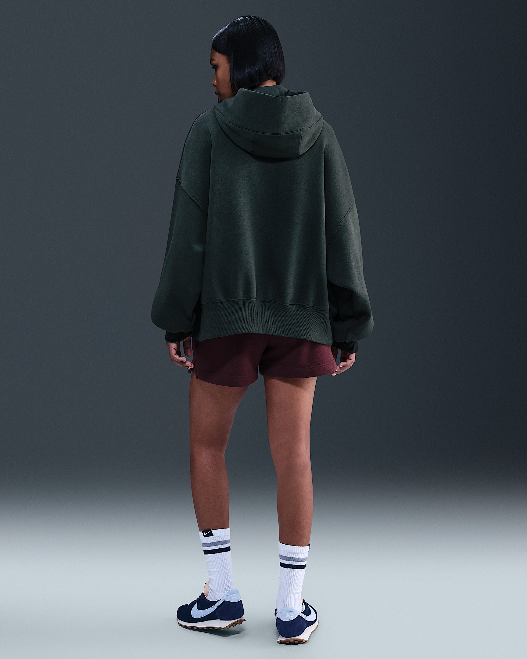 Nike Sportswear Phoenix Fleece Women's Over-Oversized Pullover Hoodie - 5