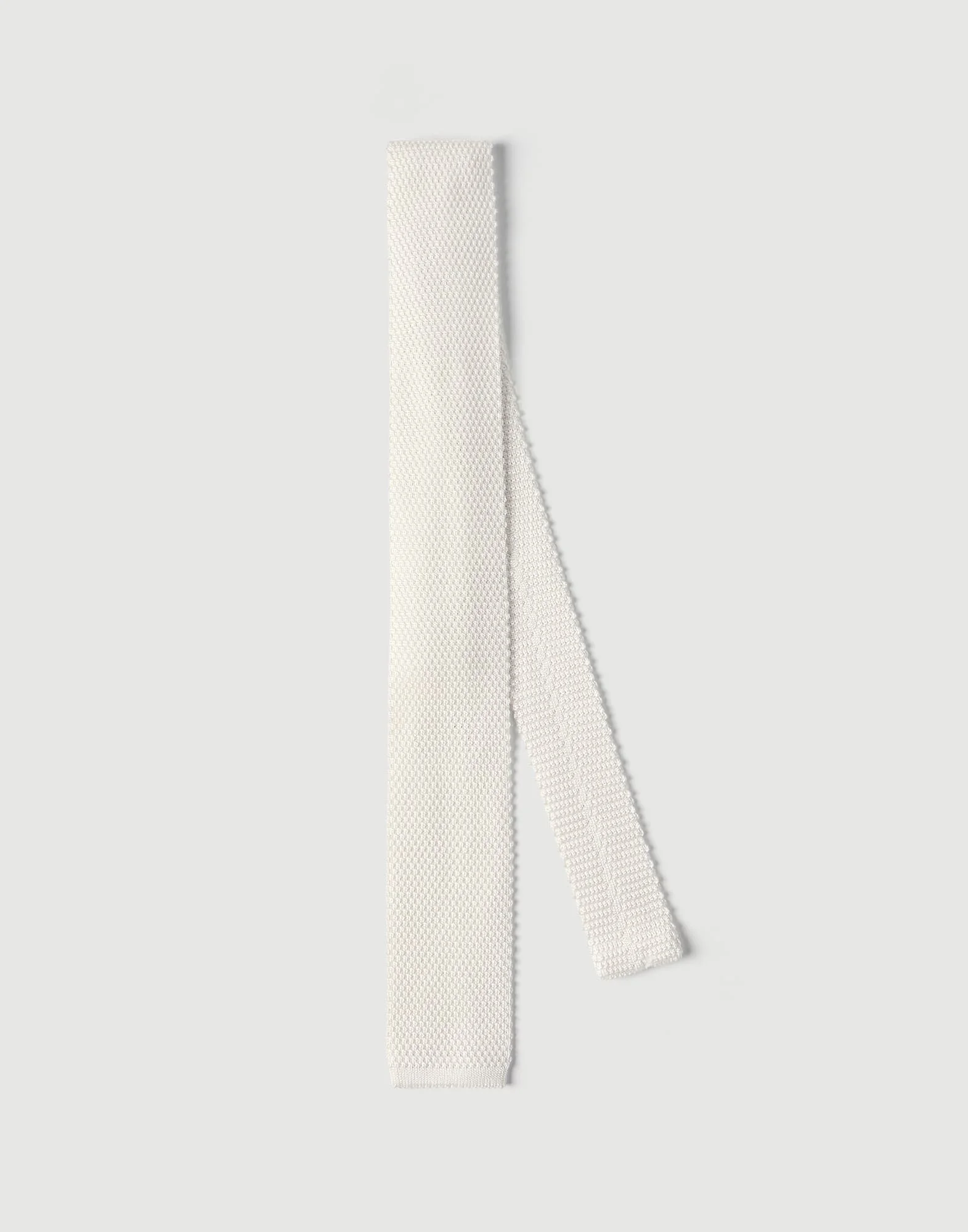 Silk knit tie - 1
