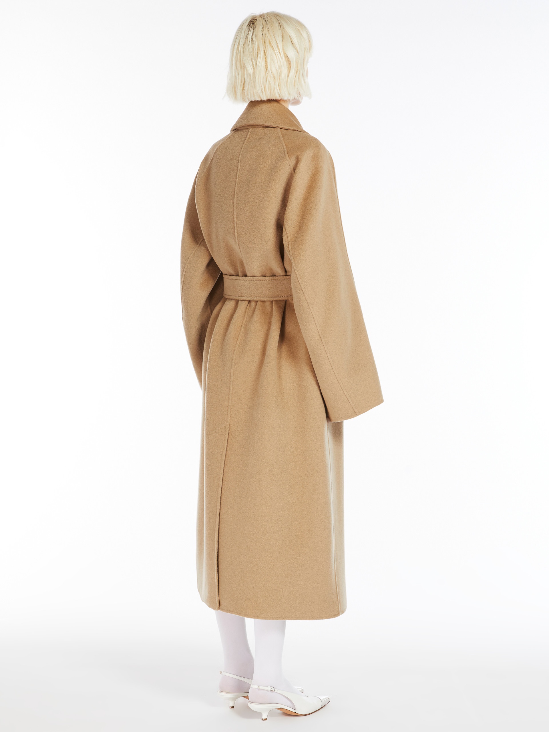 ORENSE Cashmere-blend robe coat - 4