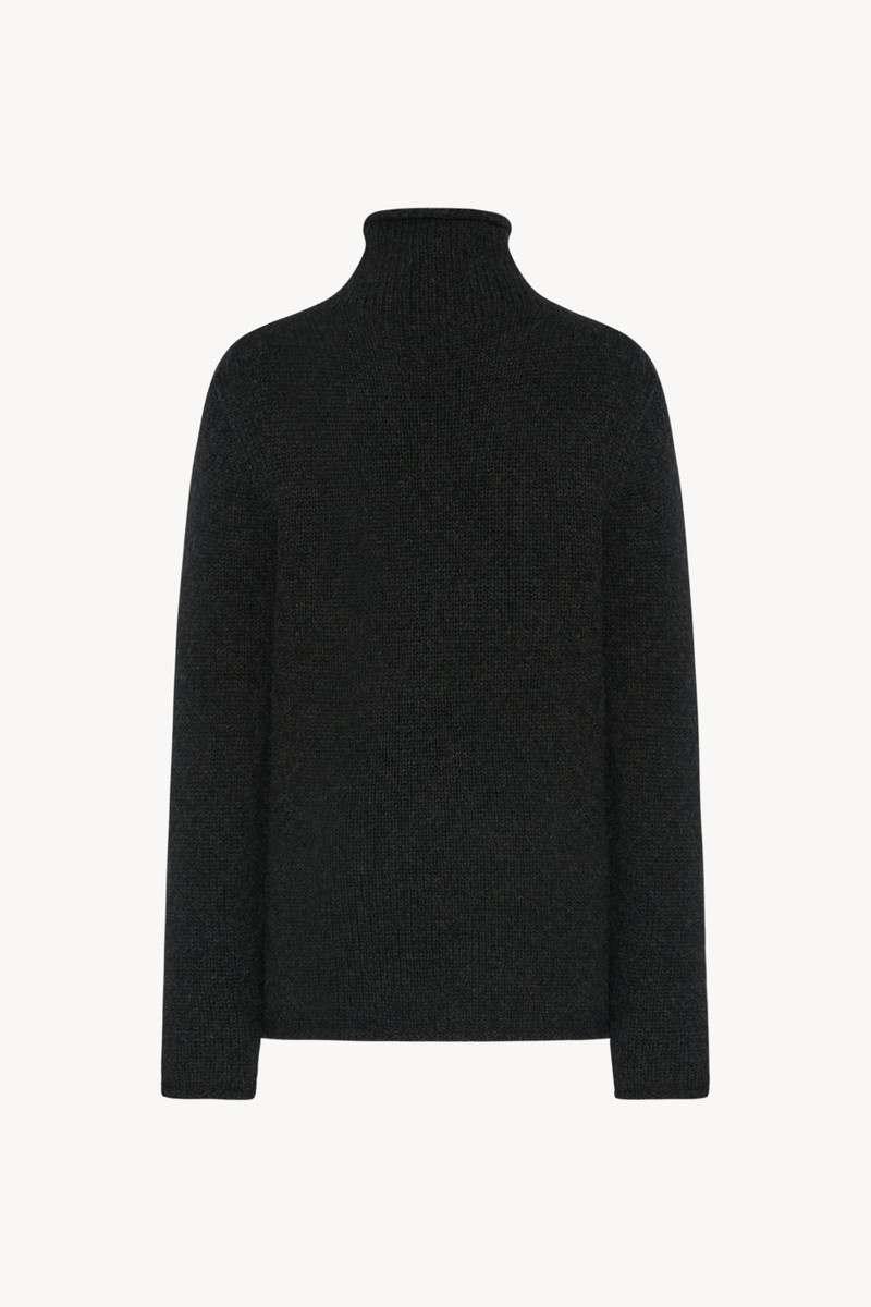 The Row Mariam Turtleneck in Cashmere outlook