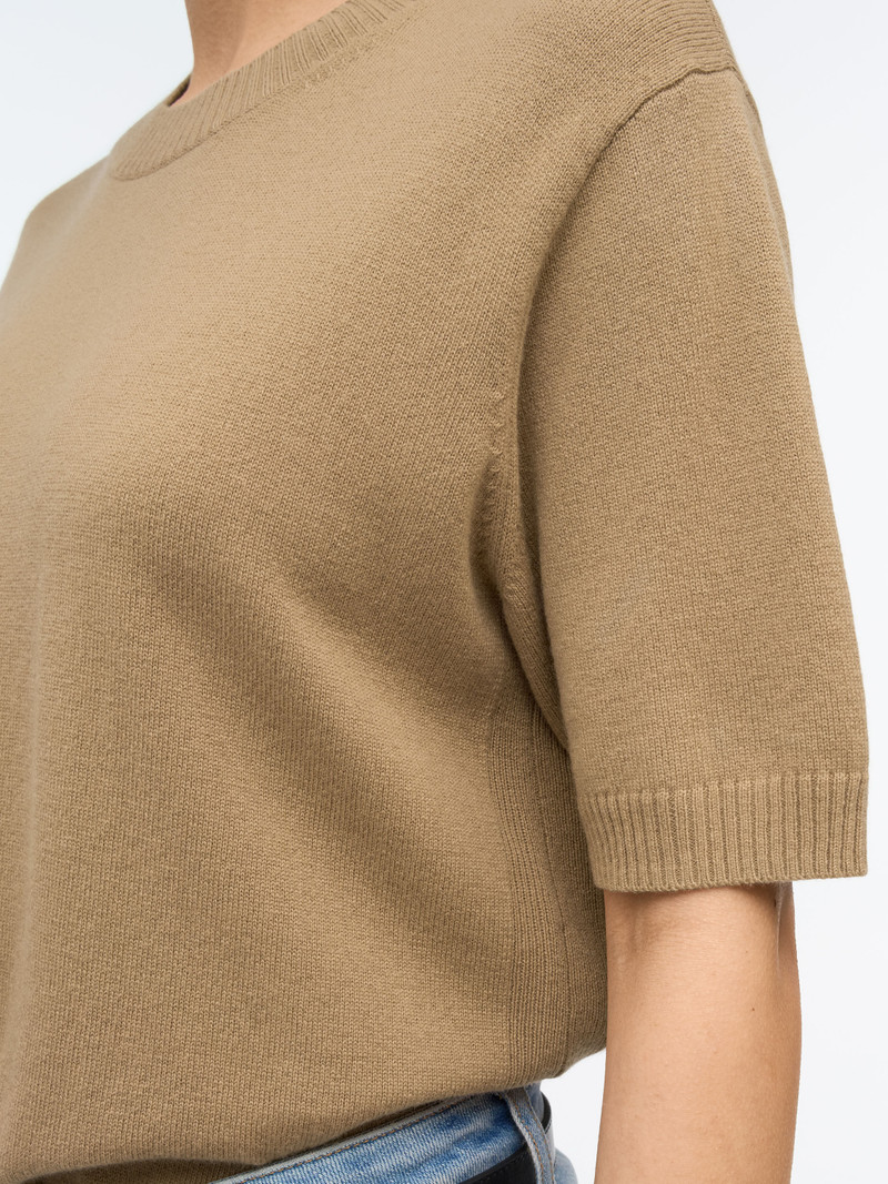 May Wool Cashmere T-shirt 4