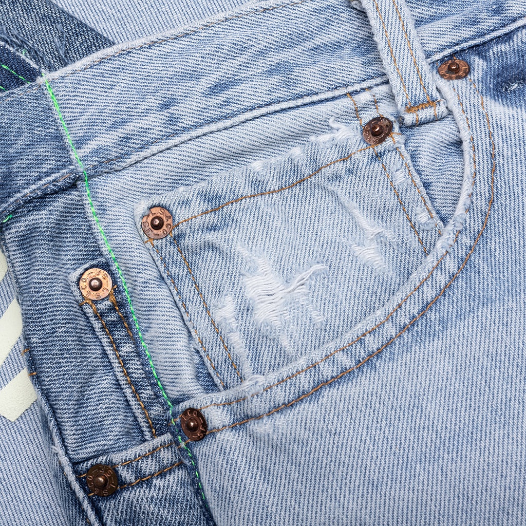 BAGGY JAWN DENIM PANTS - INDIGO - 3