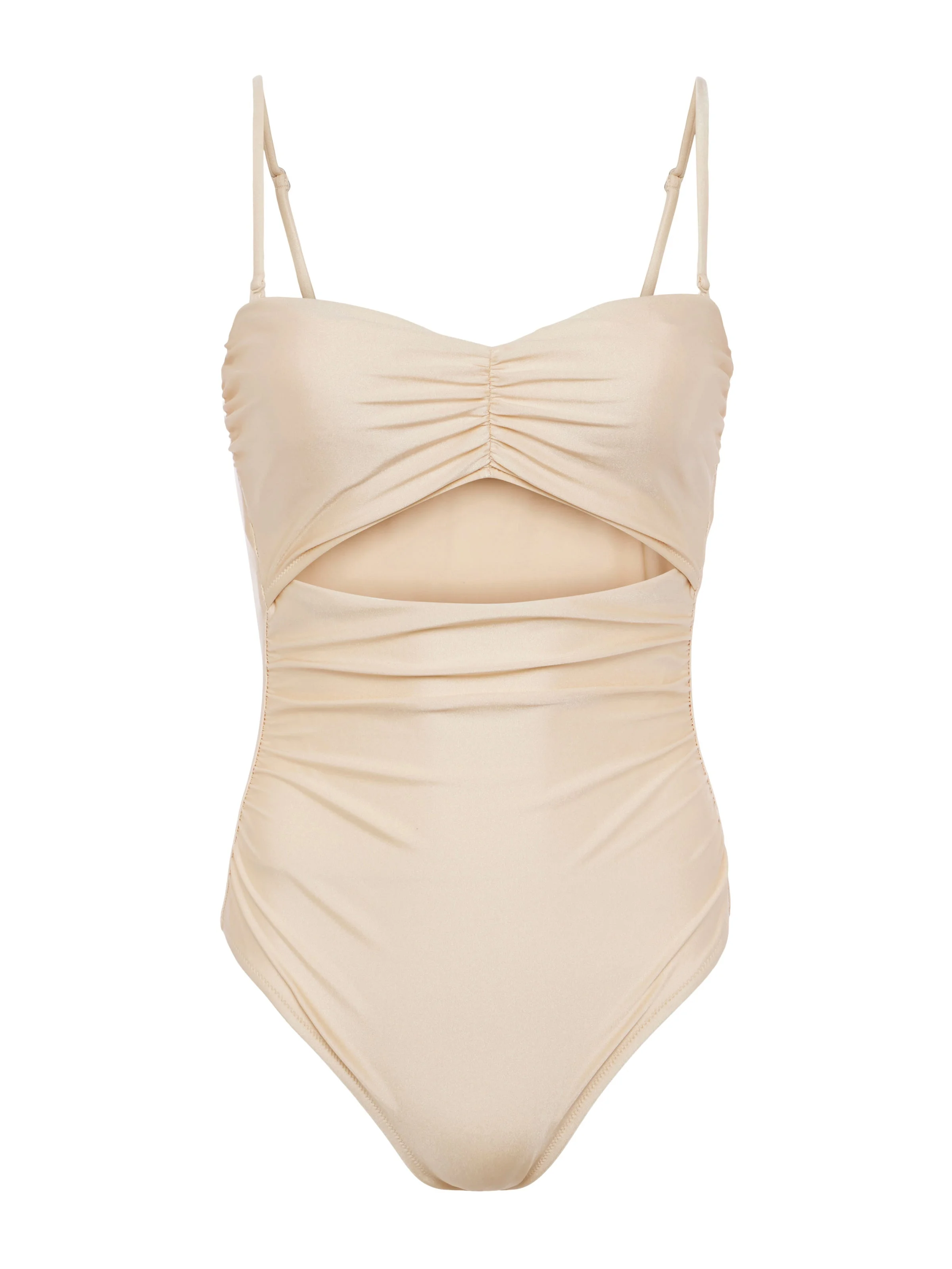 Lily Cut-Out One-Piece Swimsuit - 1