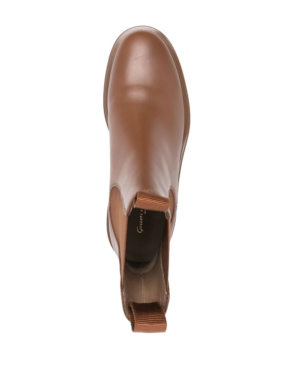 round toe ankle boots - 4