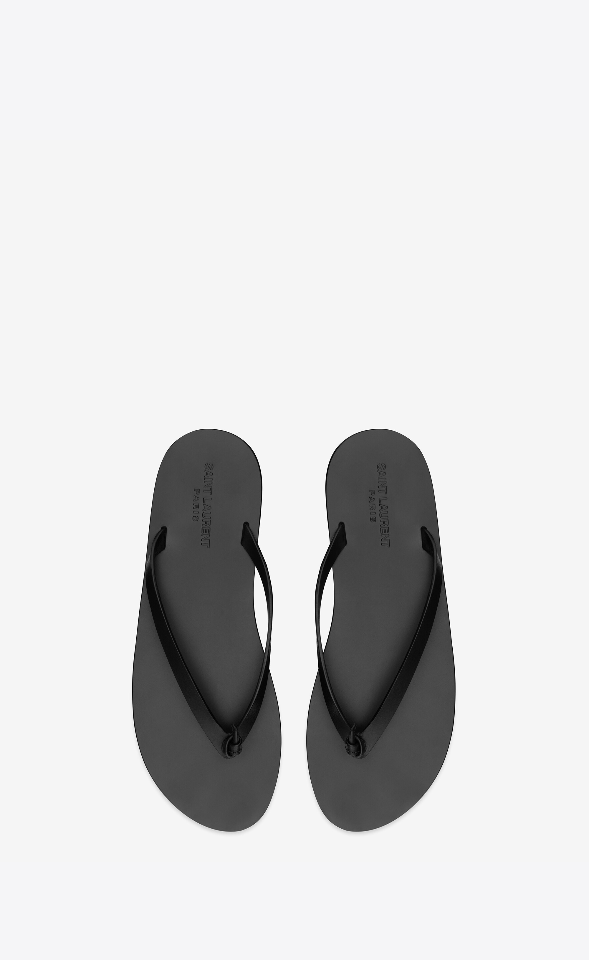 laguna slides in smooth leather - 2