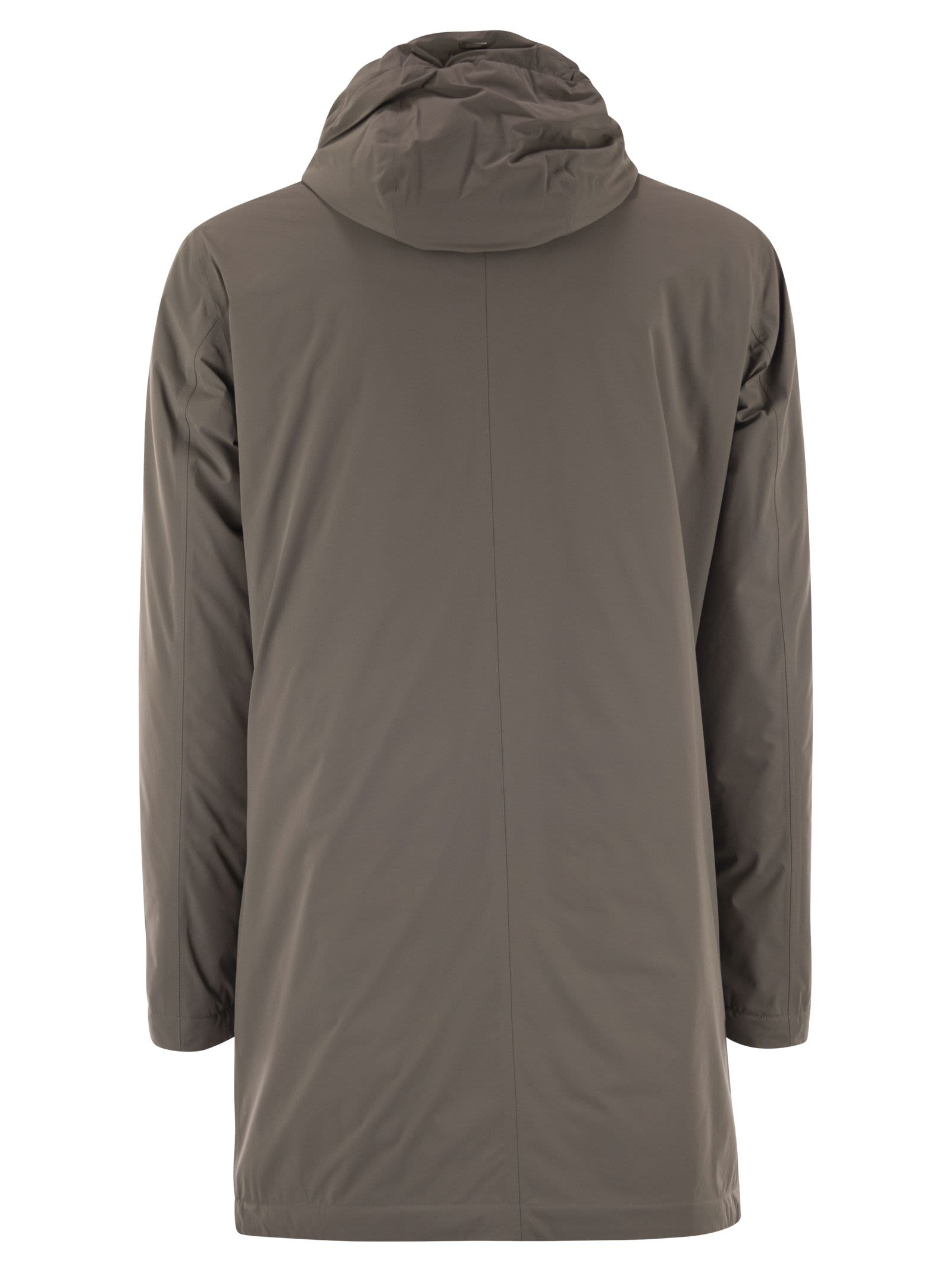 Herno Men Long Nylon Jacket - 2