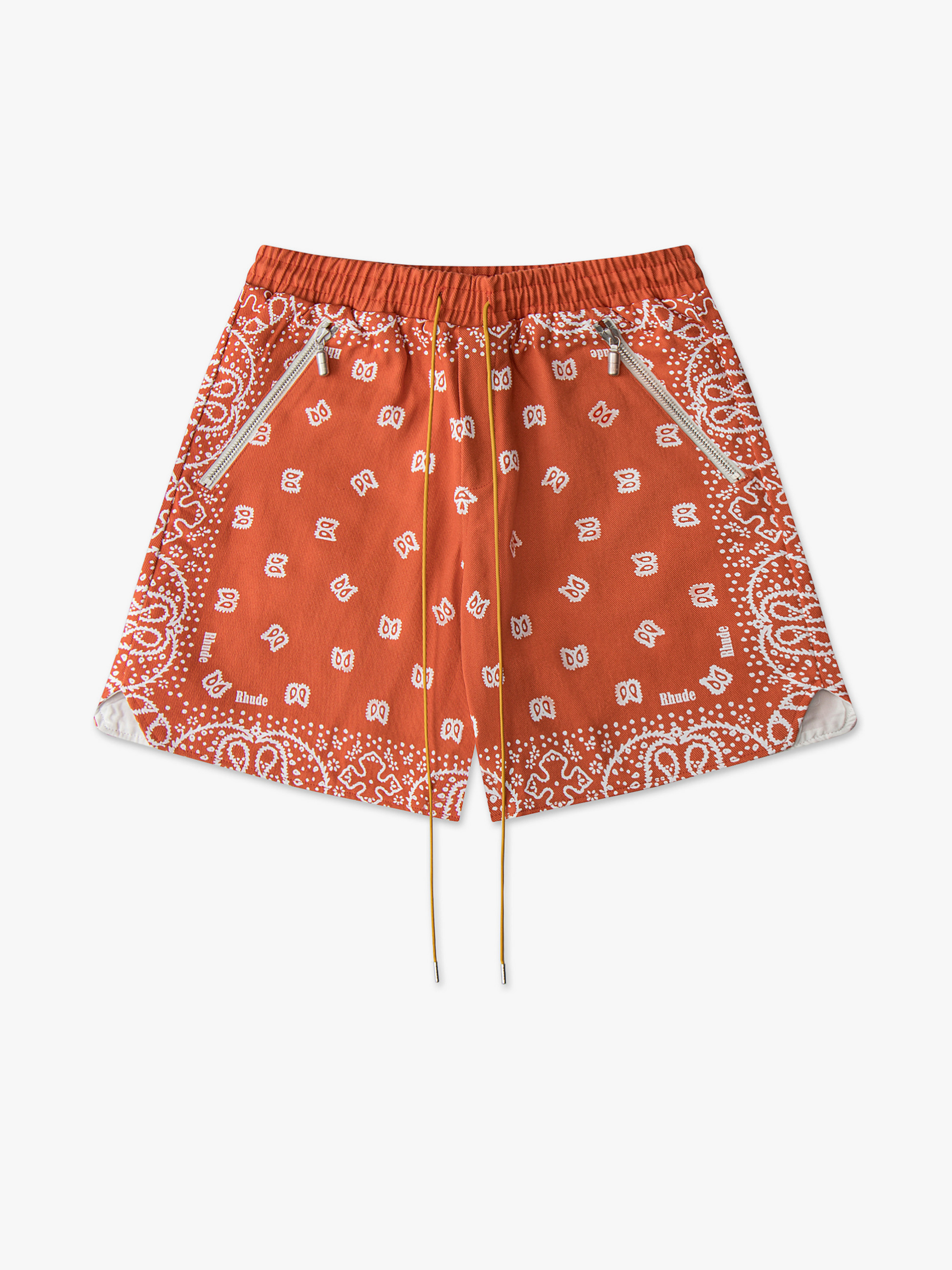 RHUDE BANDANA SHORTS - 1