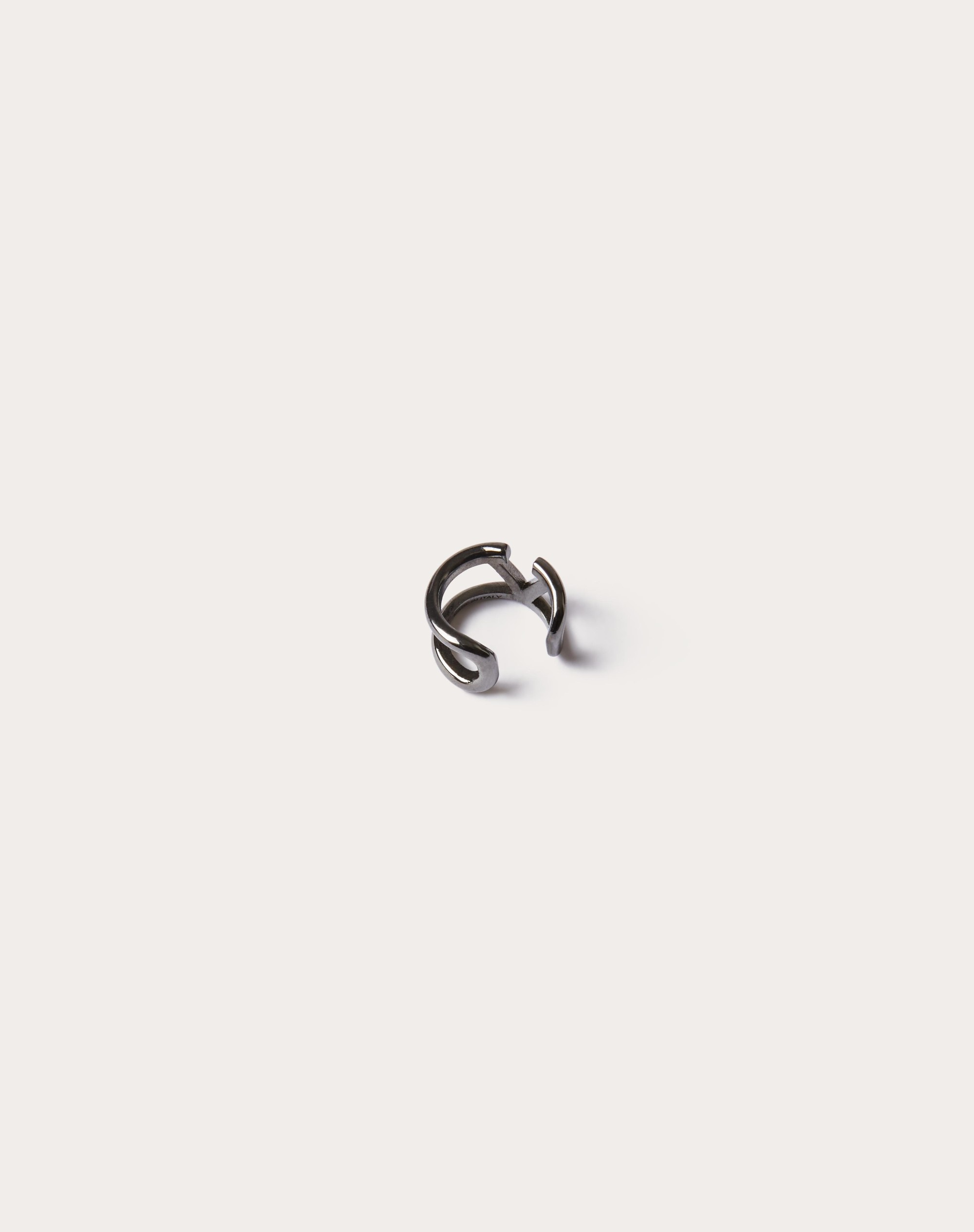 VLOGO SIGNATURE SINGLE METAL EAR CUFF - 4