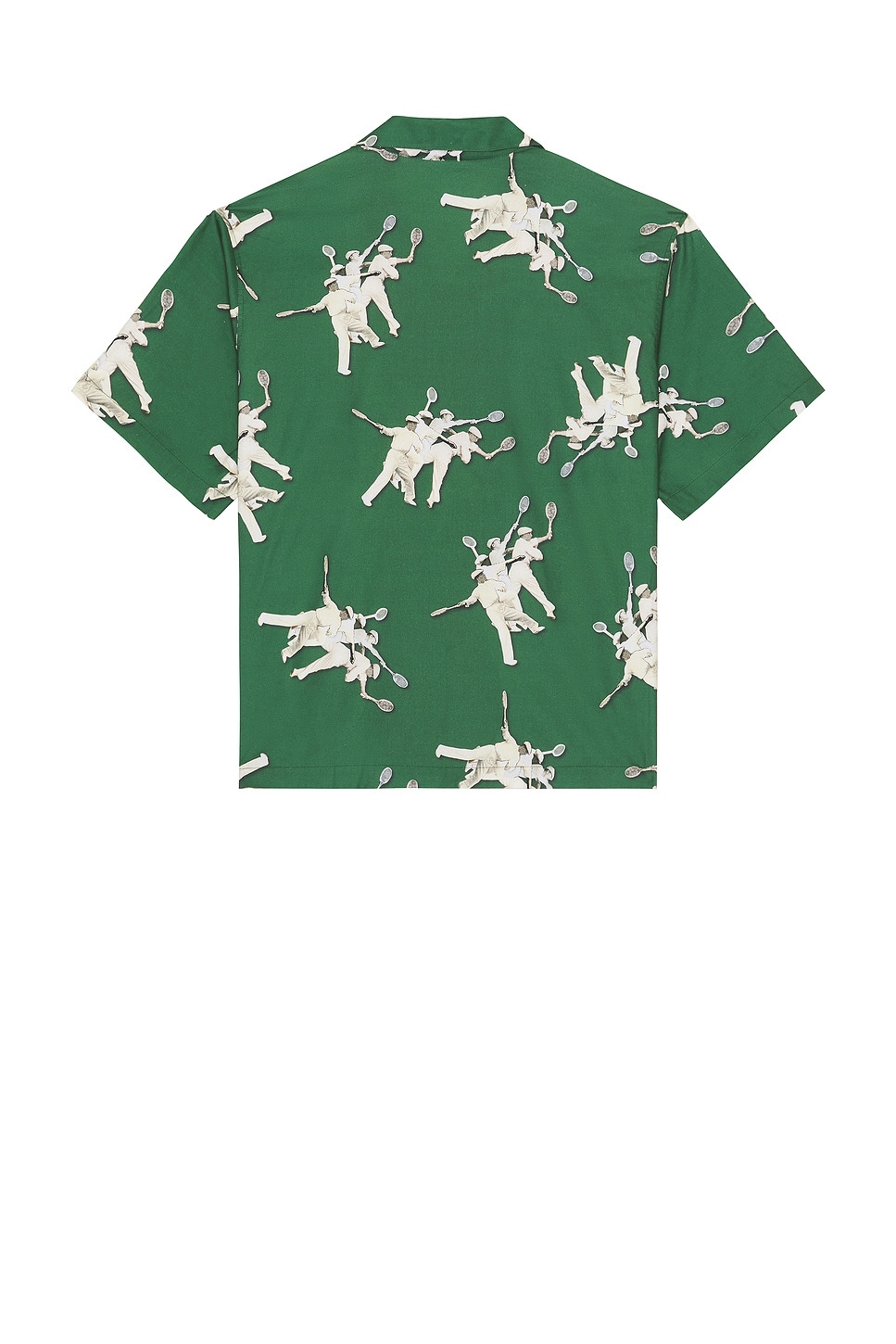 Short Sleeved Printed Shirt - 3