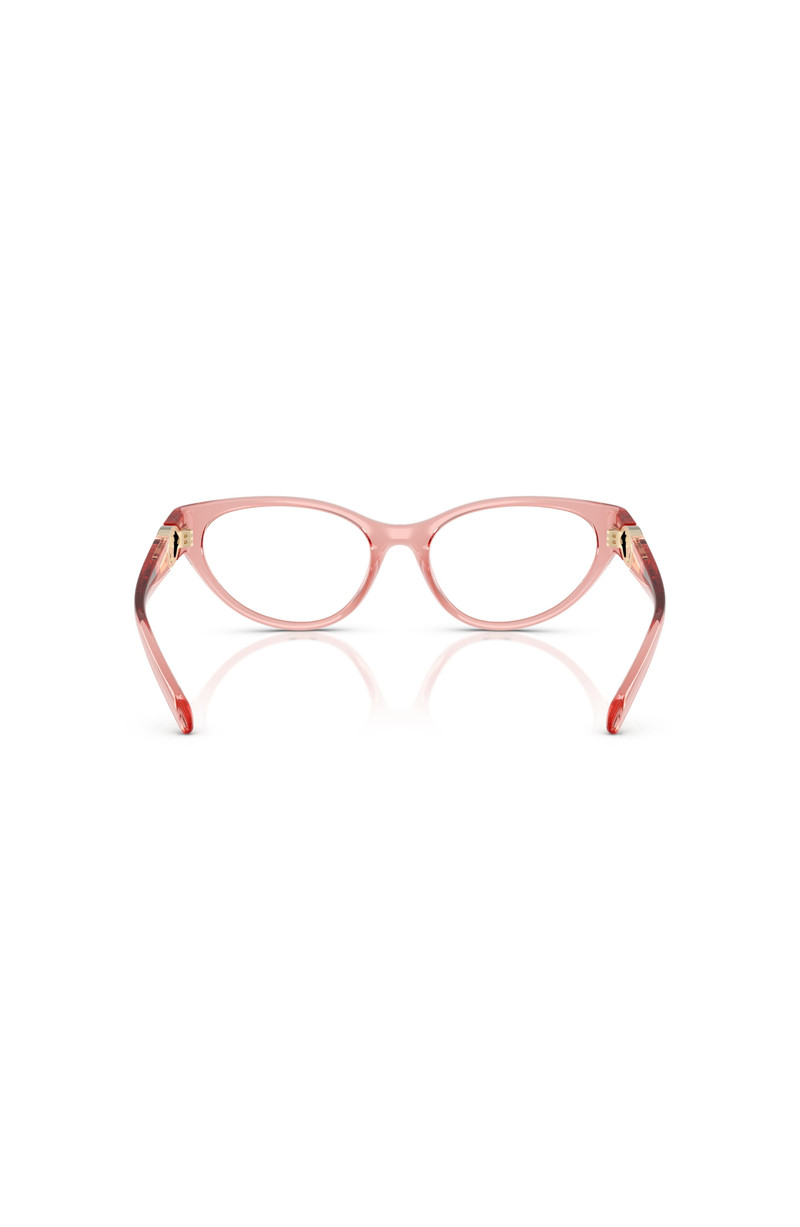 Versace 54mm Cat Eye optical glasses in Pink 4