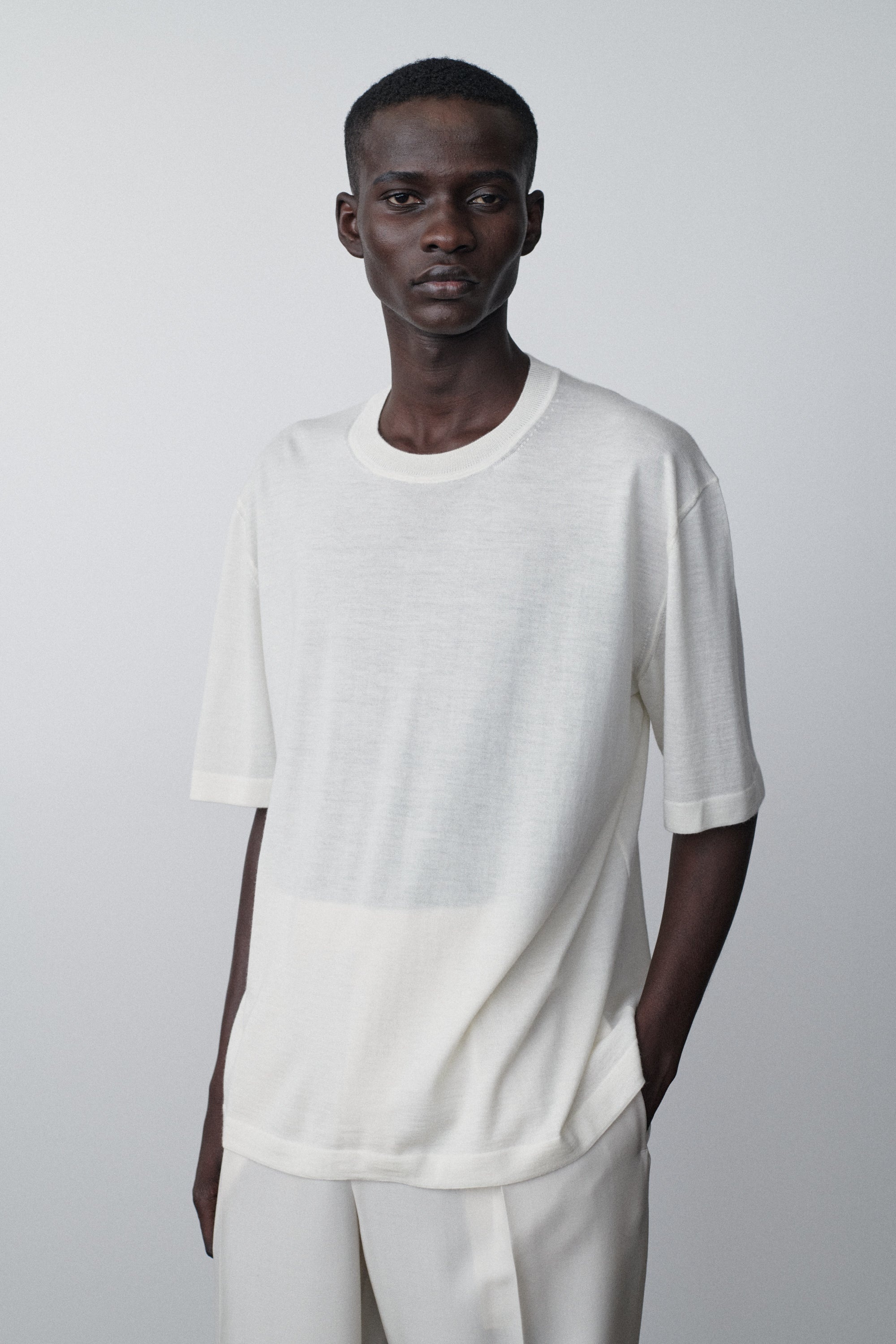 Abins Top in Cashmere - 3