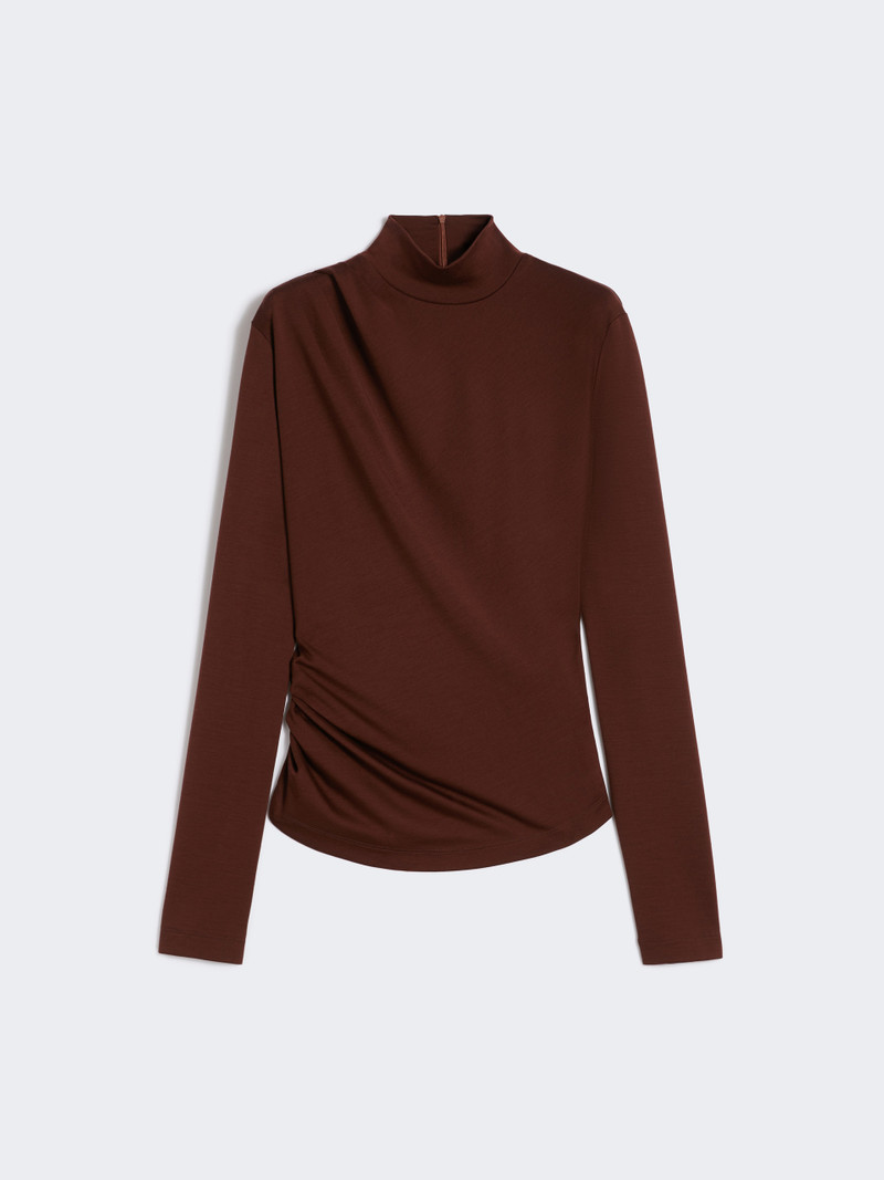 ORME Wool jersey top 1