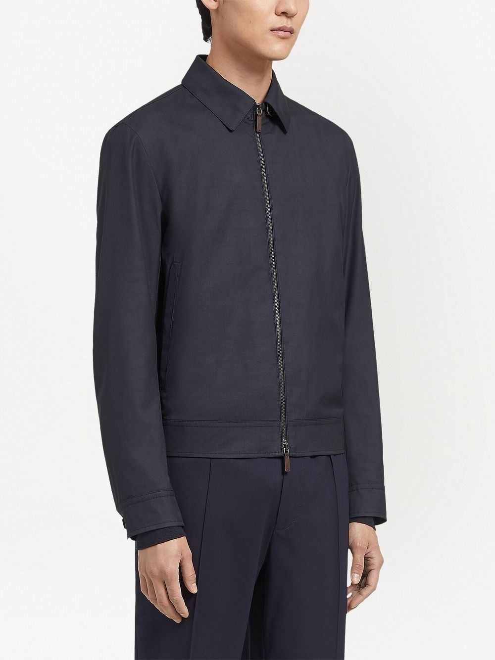 Leggerissimo zipped-up shirt jacket - 3