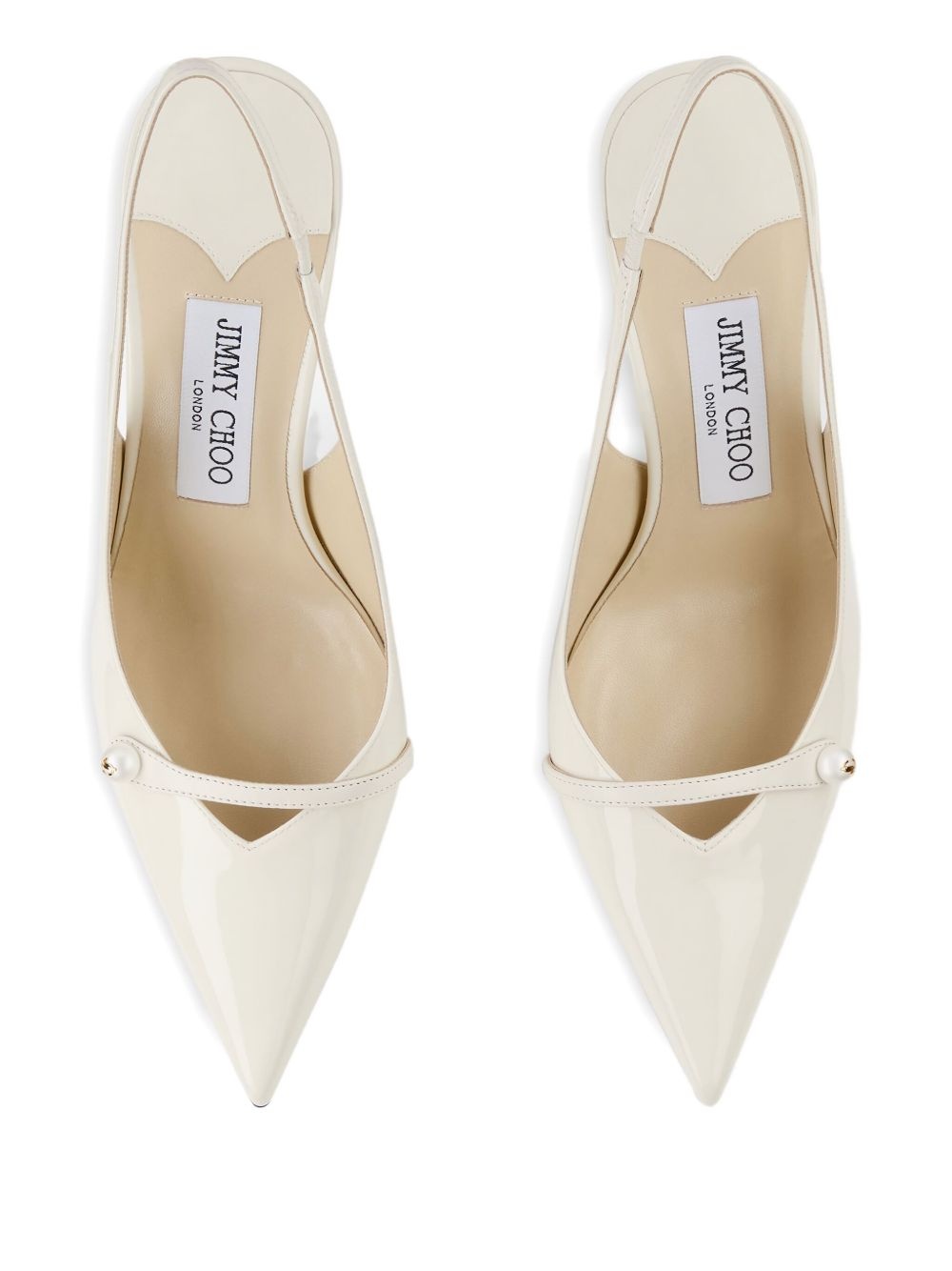 85mm Amita sling-back pumps - 4