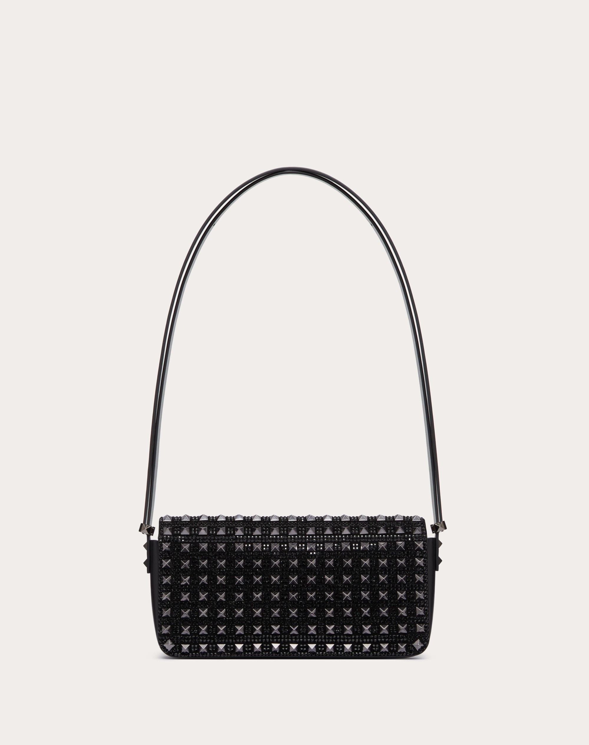 ROCKSTUD23 E/W EMBROIDERED SHOULDER BAG - 3