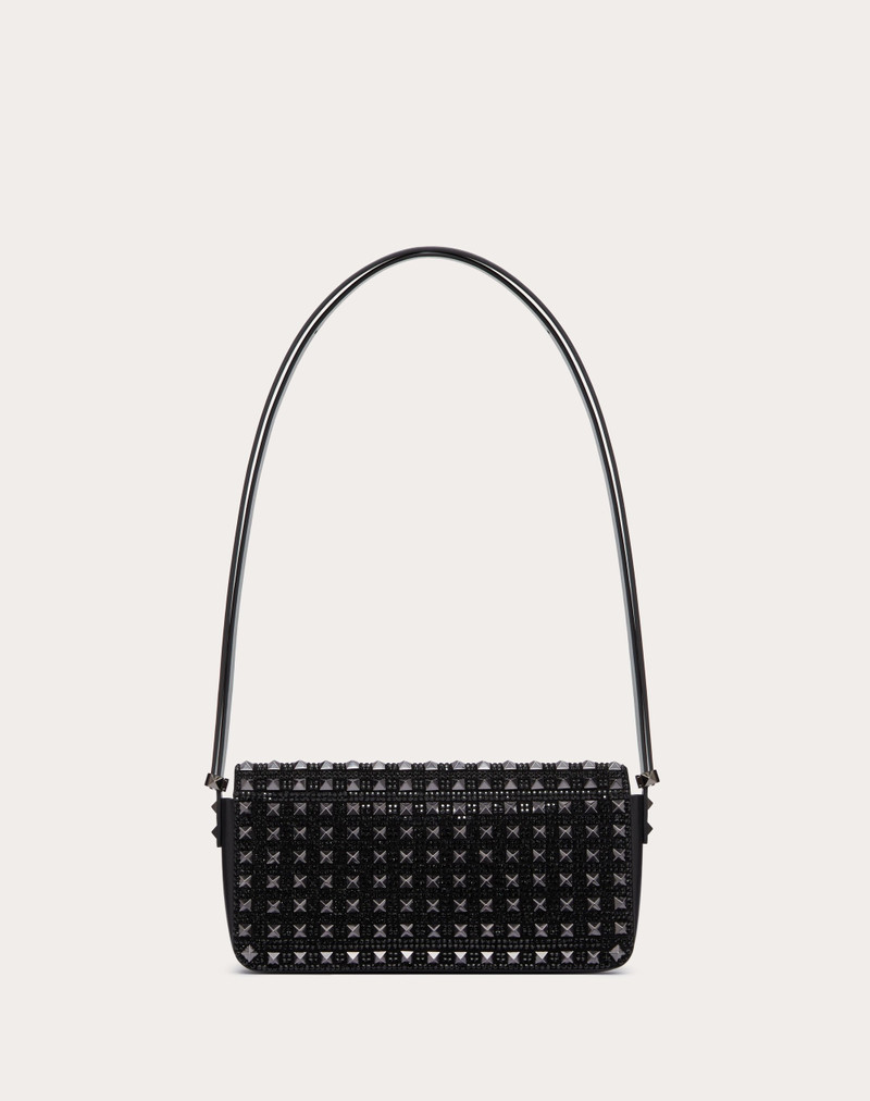 ROCKSTUD23 E/W EMBROIDERED SHOULDER BAG 3