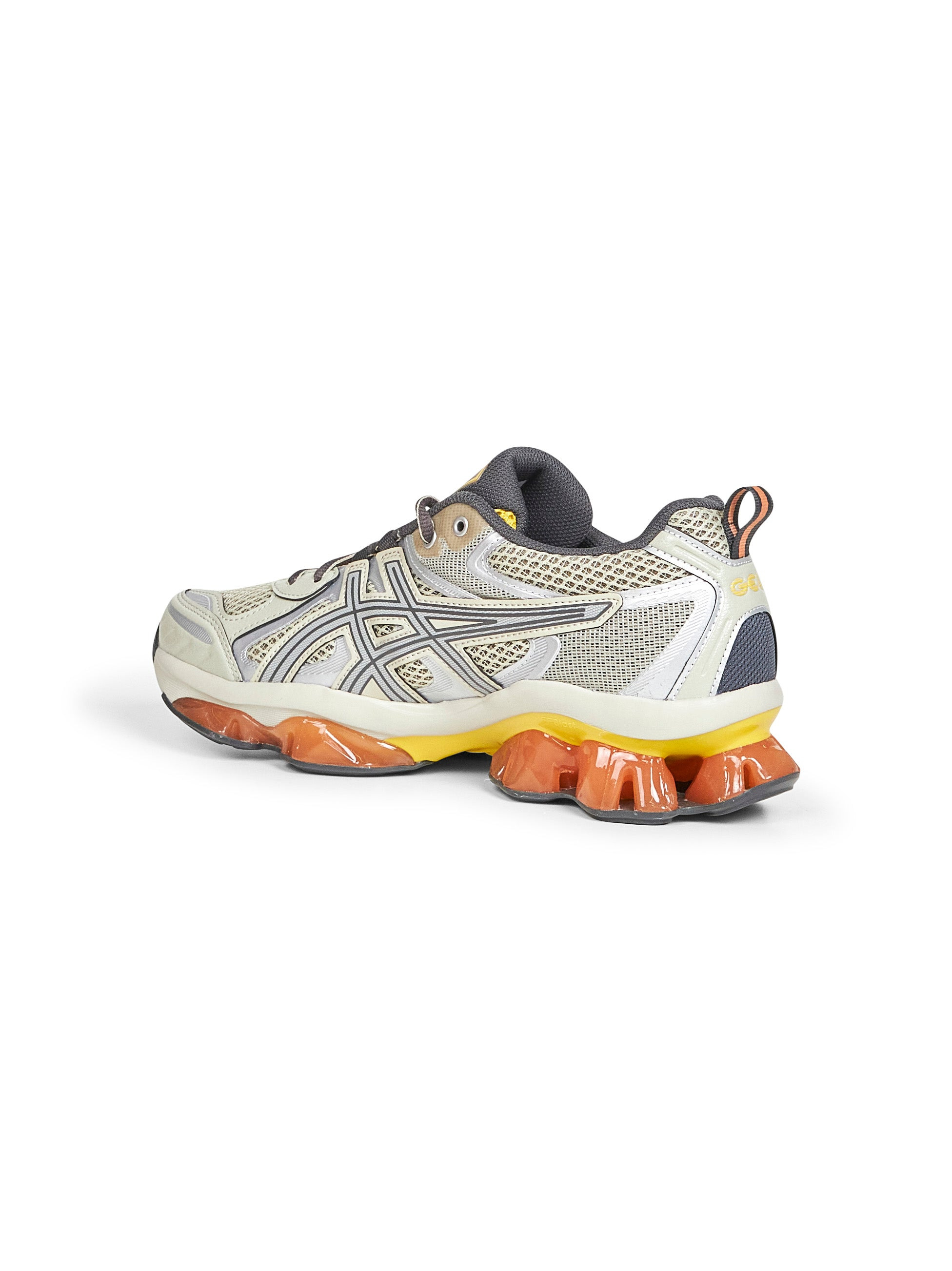 Grey GEL-QUANTUM KINETIC sneakers - 3