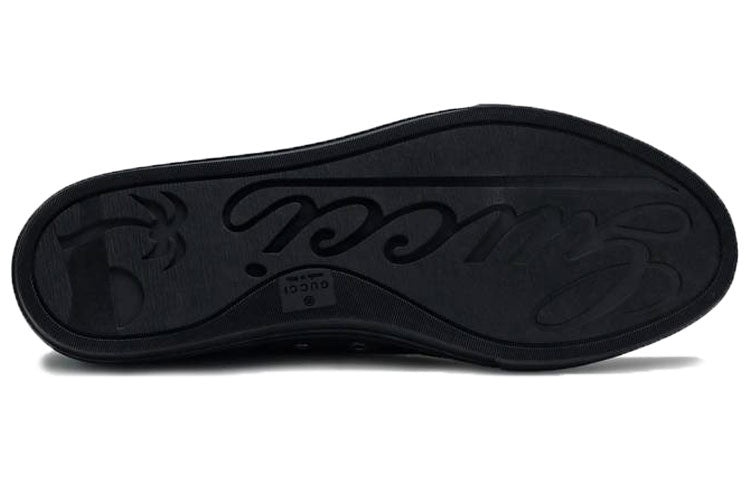 Gucci GG Canvas Low 'Black' 426189-KQWM0-1948 - 4