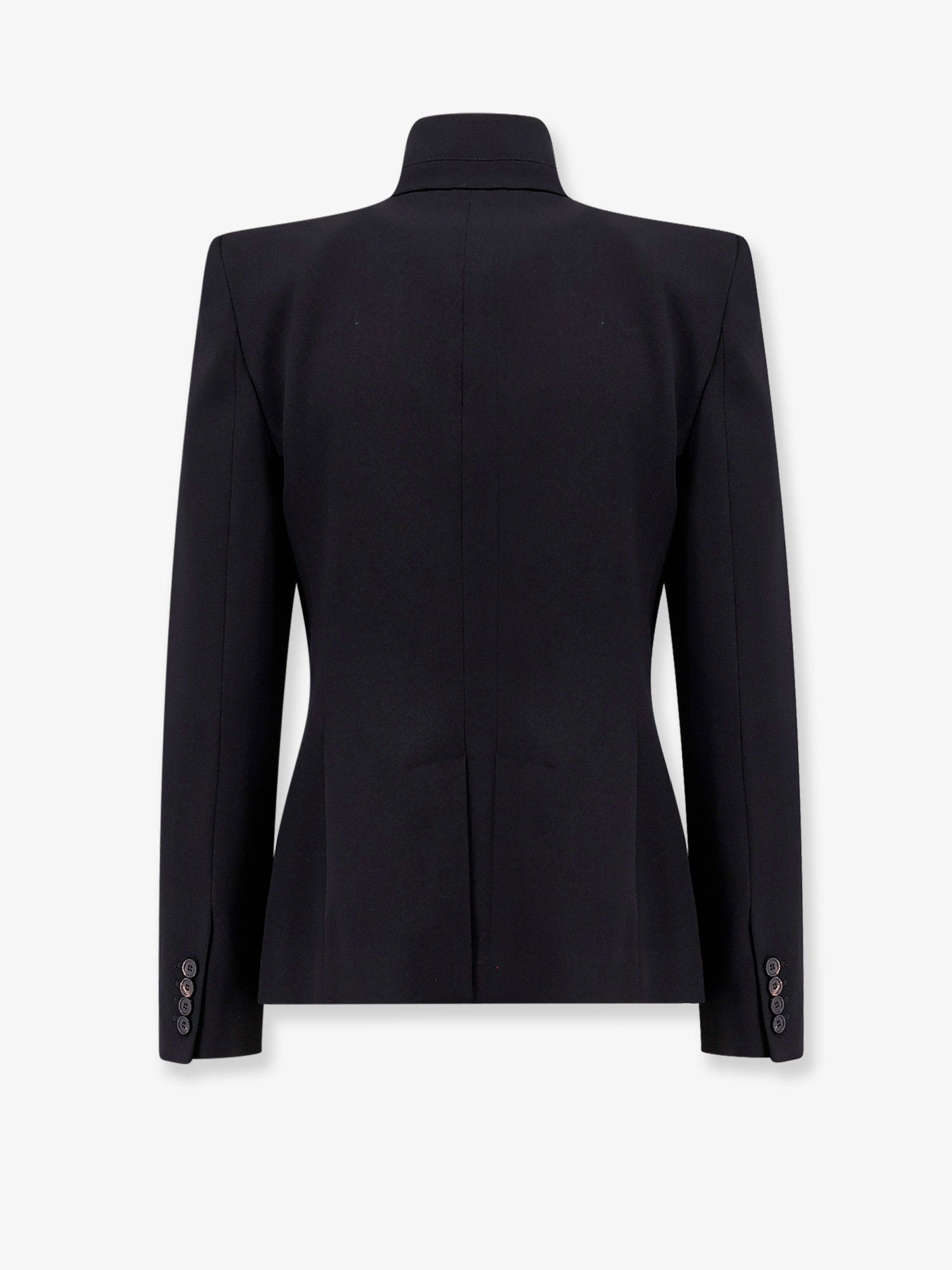 Alexander Mcqueen Woman Alexander Mcqueen Woman Black Blazers E Vests - 2