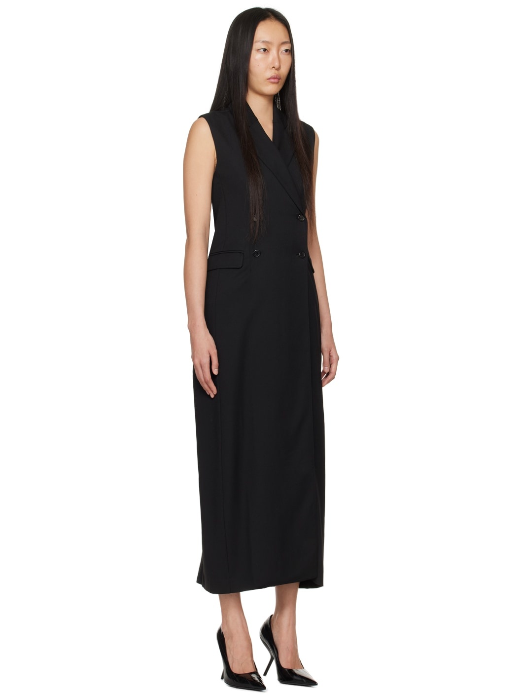 Black Inglis Maxi Dress - 2