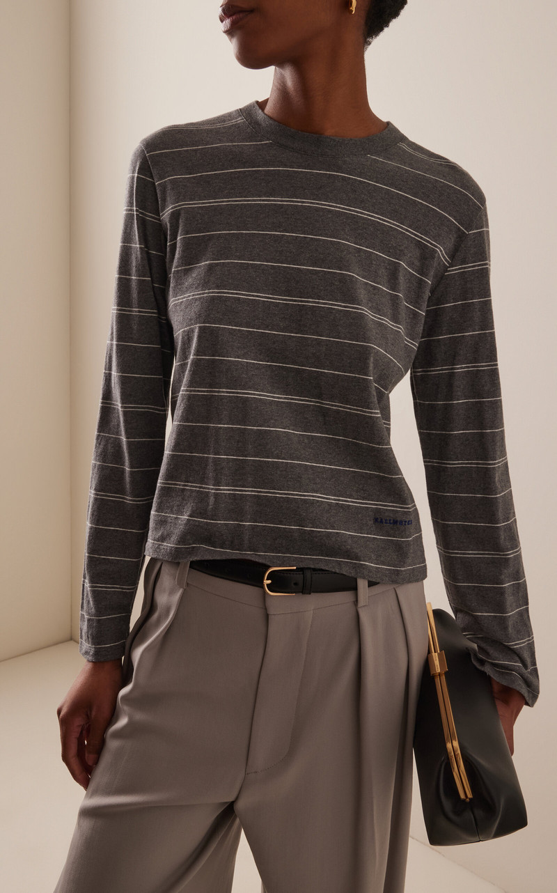 KALLMEYER Wynn Cotton T-Shirt grey outlook