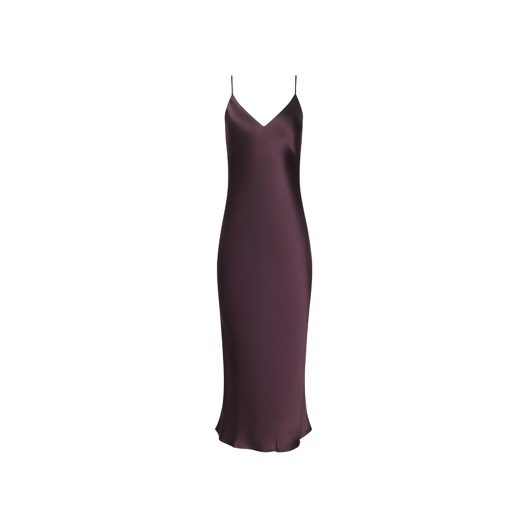 Seridie Silk Slip Dress - 1