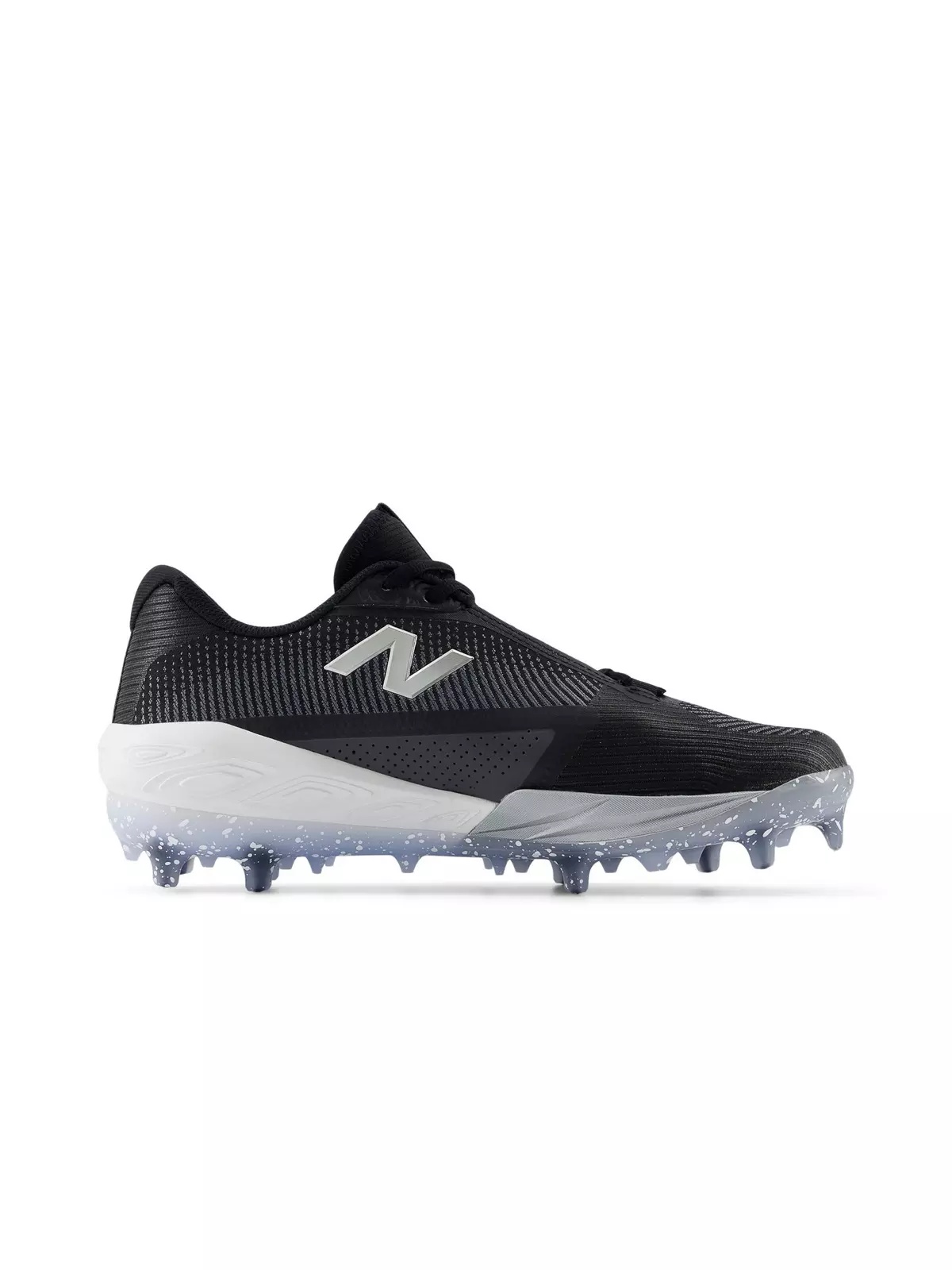 FuelCell Compv4 "Black/White" Men's Baseball Cleat - 2