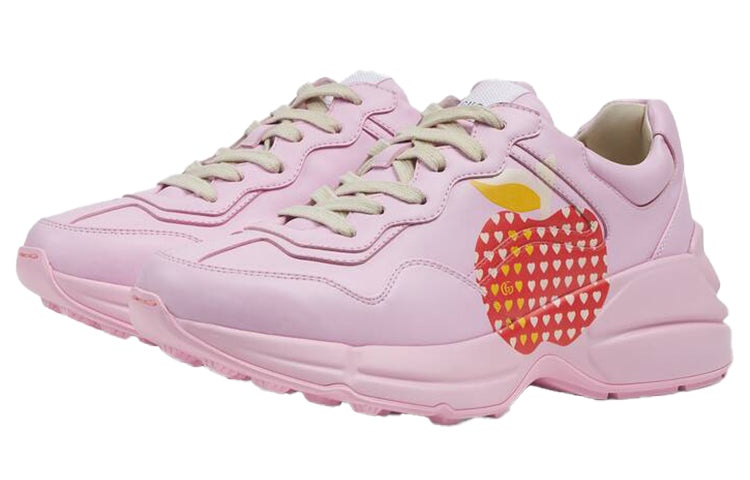 (WMNS) Gucci Rhyton 'Pink Apple' 666196-2SH00-5721 - 5