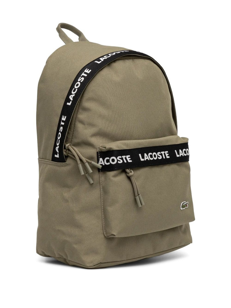 logo-jacquard backpack 3